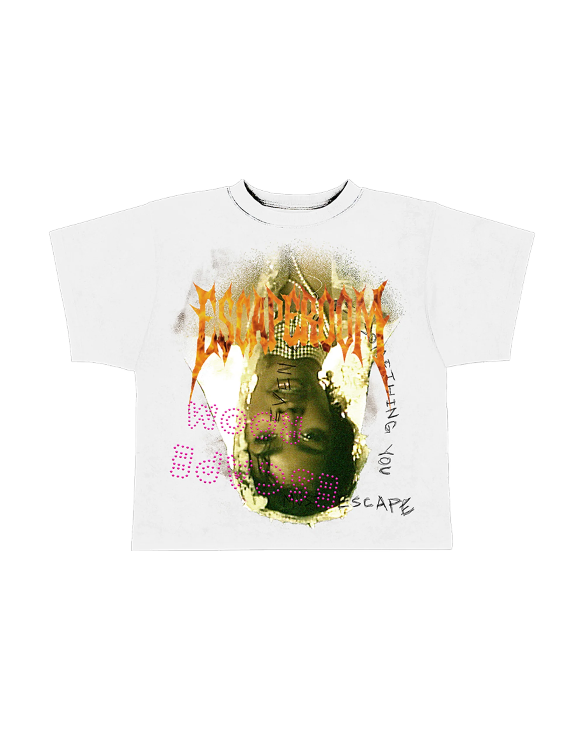 A Beautiful Mess Tee In White