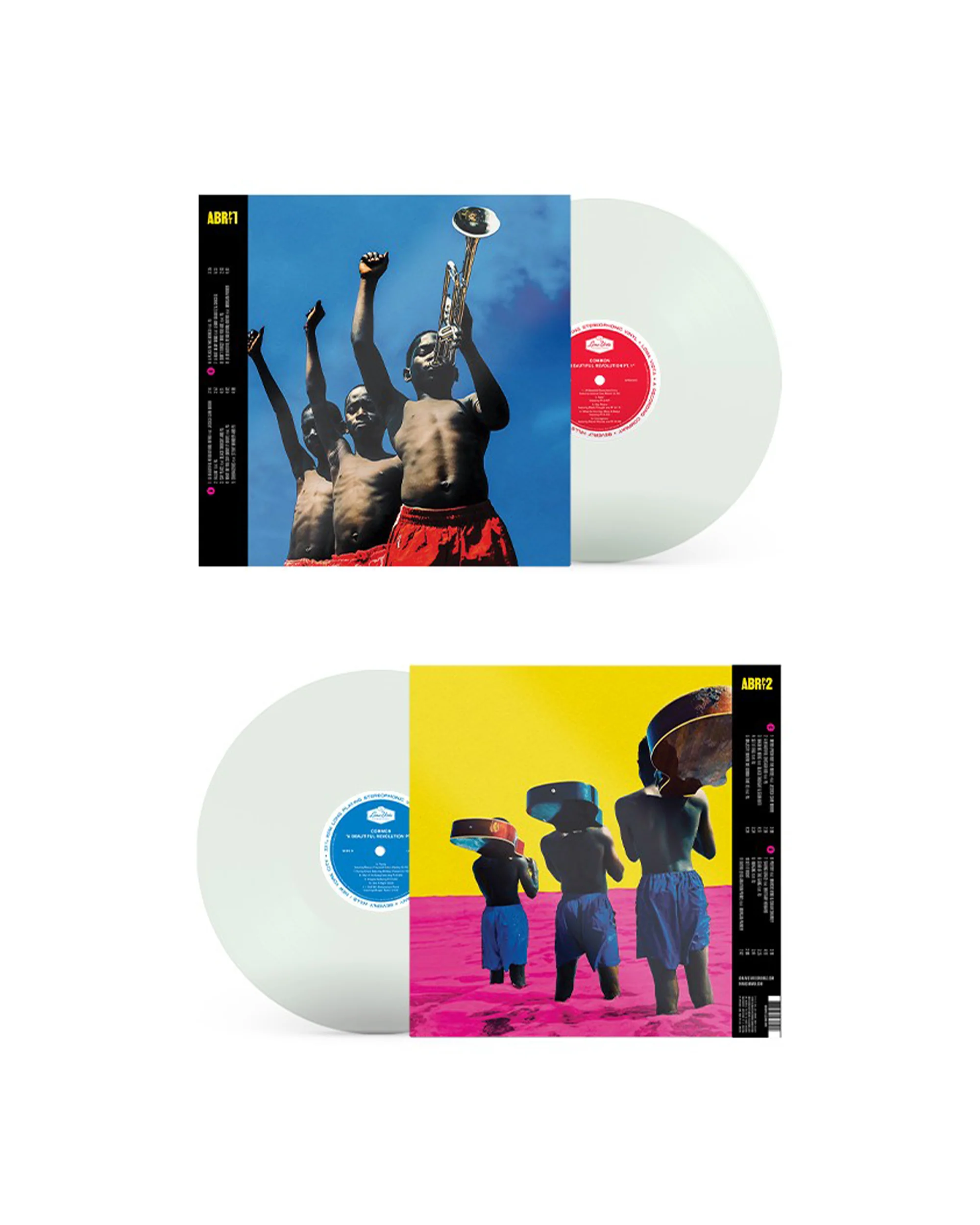 A Beautiful Revolution Pt 1 & 2 Deluxe Coke Bottle Clear 2LP