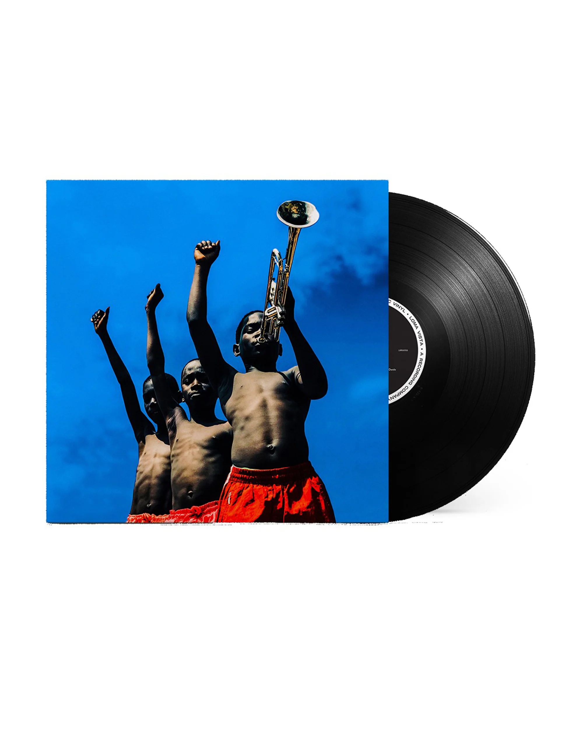 A Beautiful Revolution Pt 1 Standard Black LP