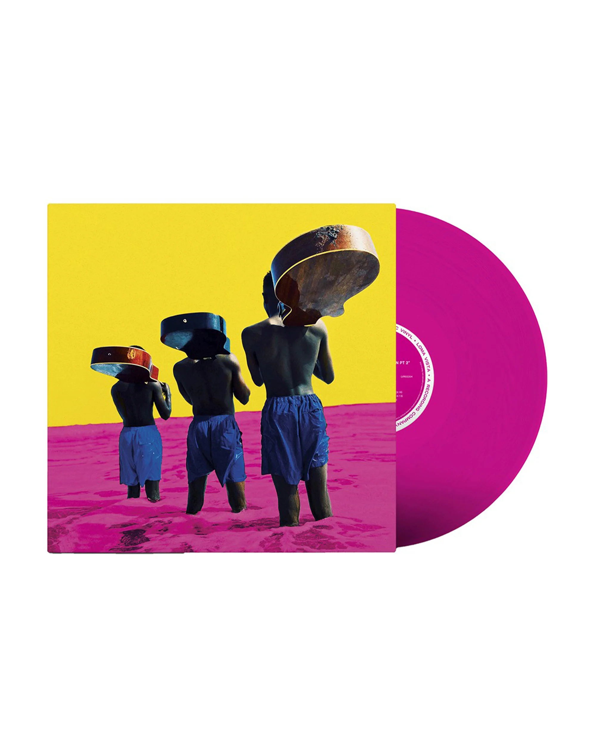 A Beautiful Revolution Pt 2 D2C LP (Neon Magenta Vinyl)