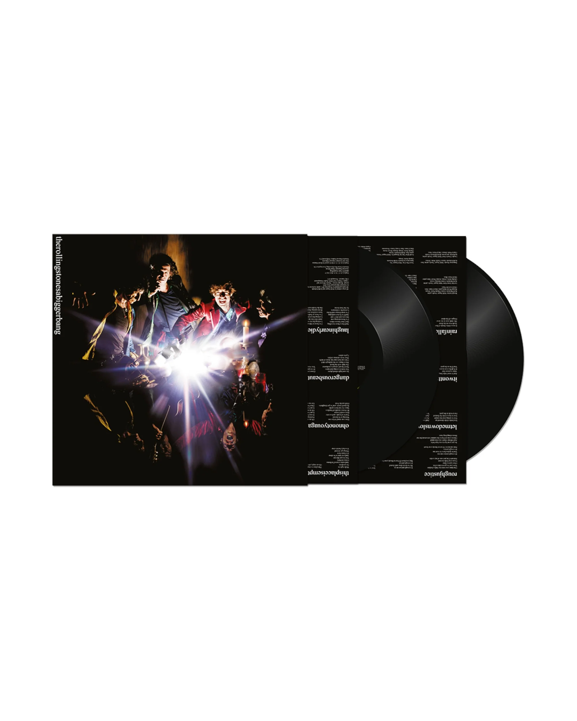 A Bigger Bang 2LP - Half Speed Master