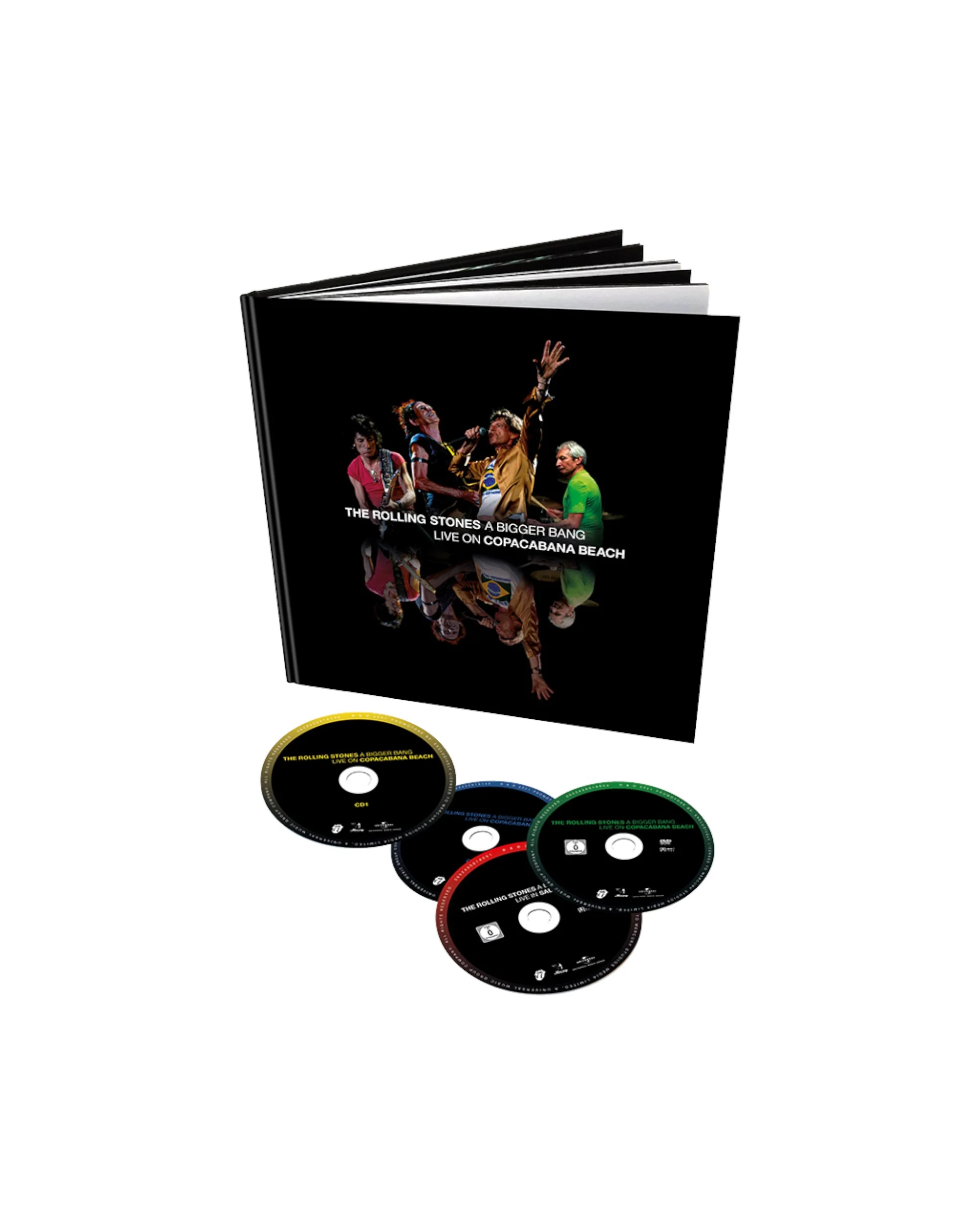 A Bigger Bang Live On Copacabana Beach 2DVD/2CD Deluxe Edition
