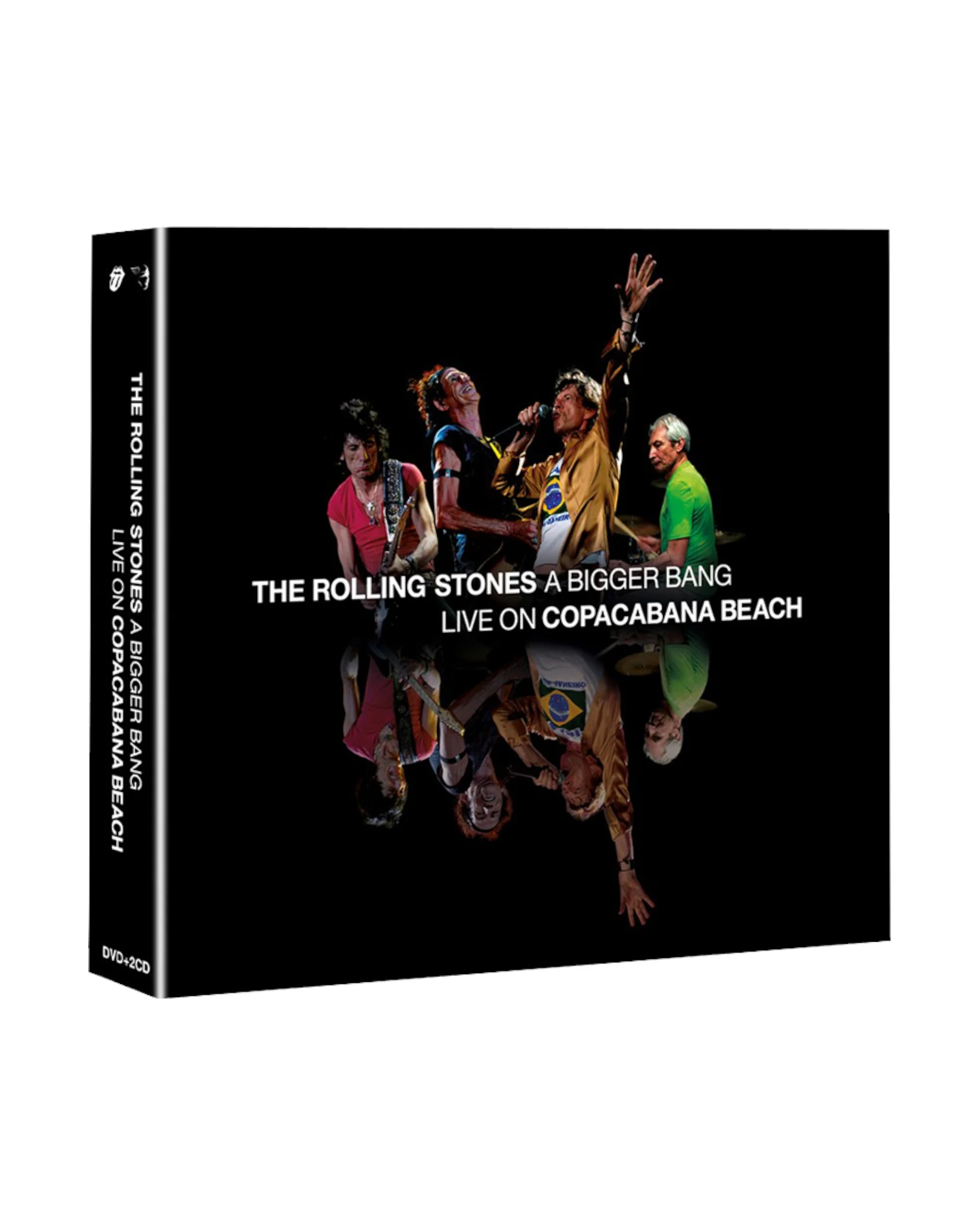 A Bigger Bang Live On Copacabana Beach DVD + 2CD