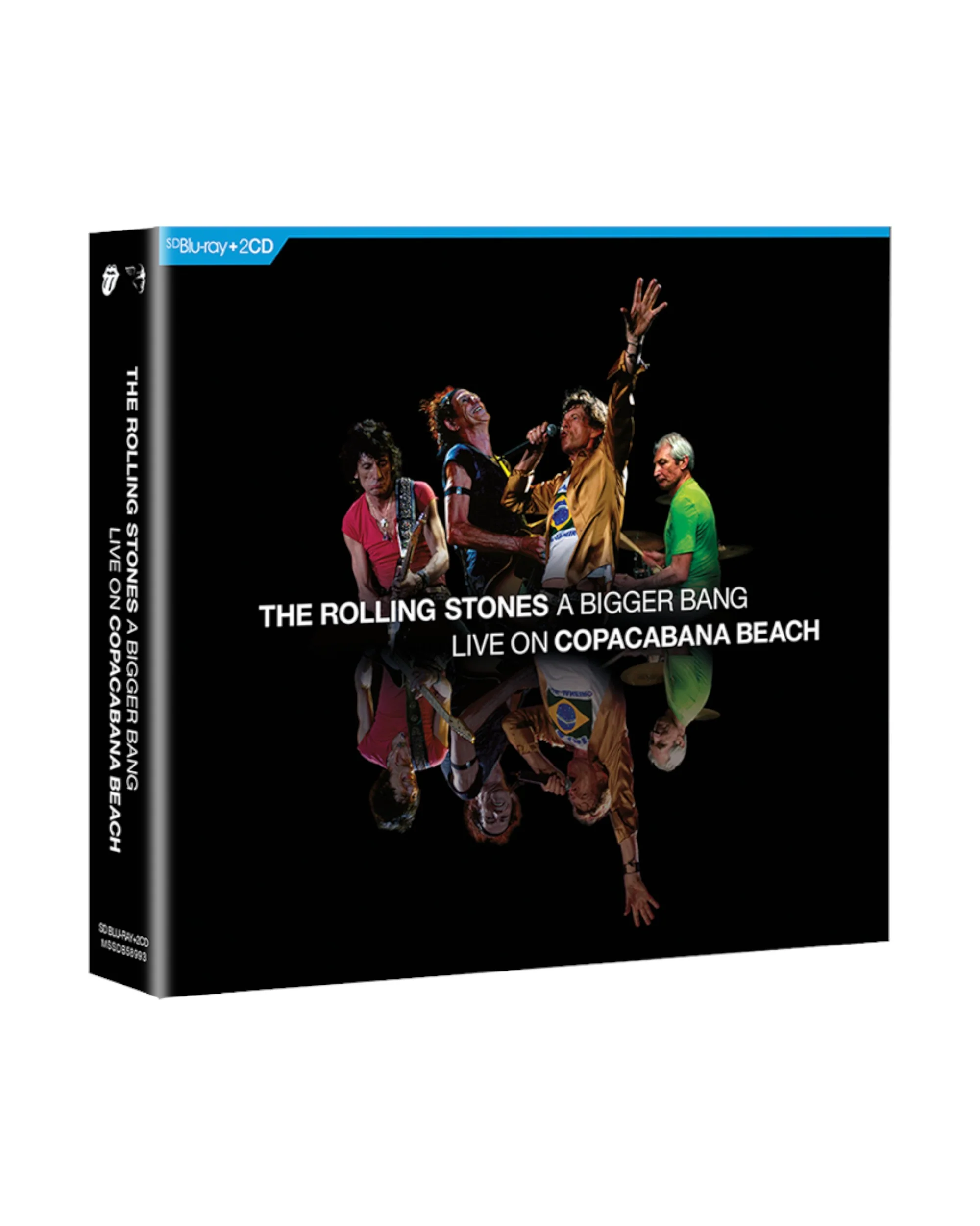 A Bigger Bang Live On Copacabana Beach SD Blu-Ray + 2CD