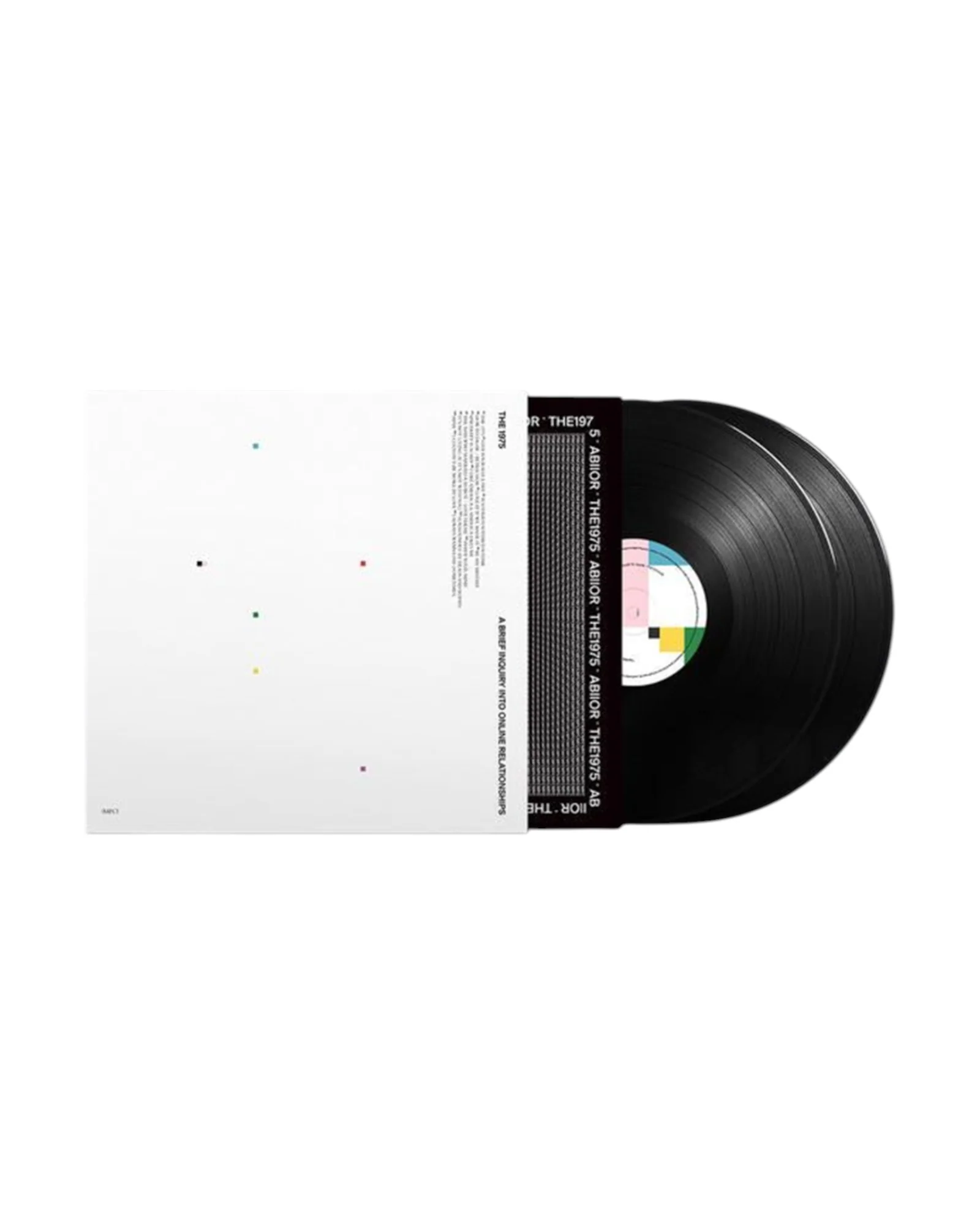 A Brief Inquiry Into Online Relationships 2LP