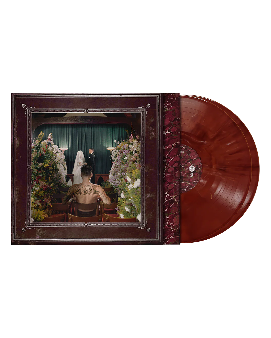 A DANGEROUS LOVE EDITION 2LP GATEFOLD VINYL