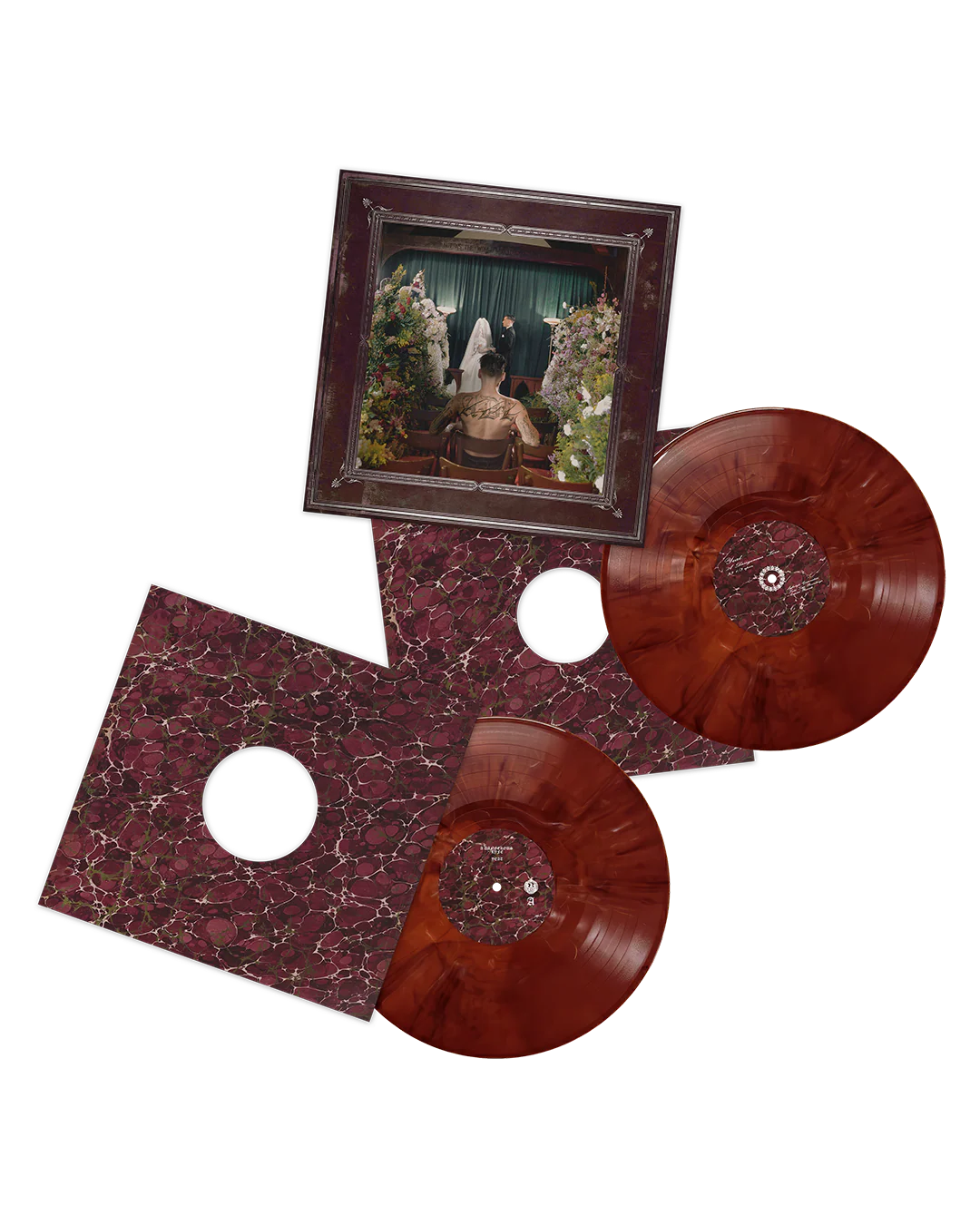 A DANGEROUS LOVE EDITION 2LP GATEFOLD VINYL - Image 2