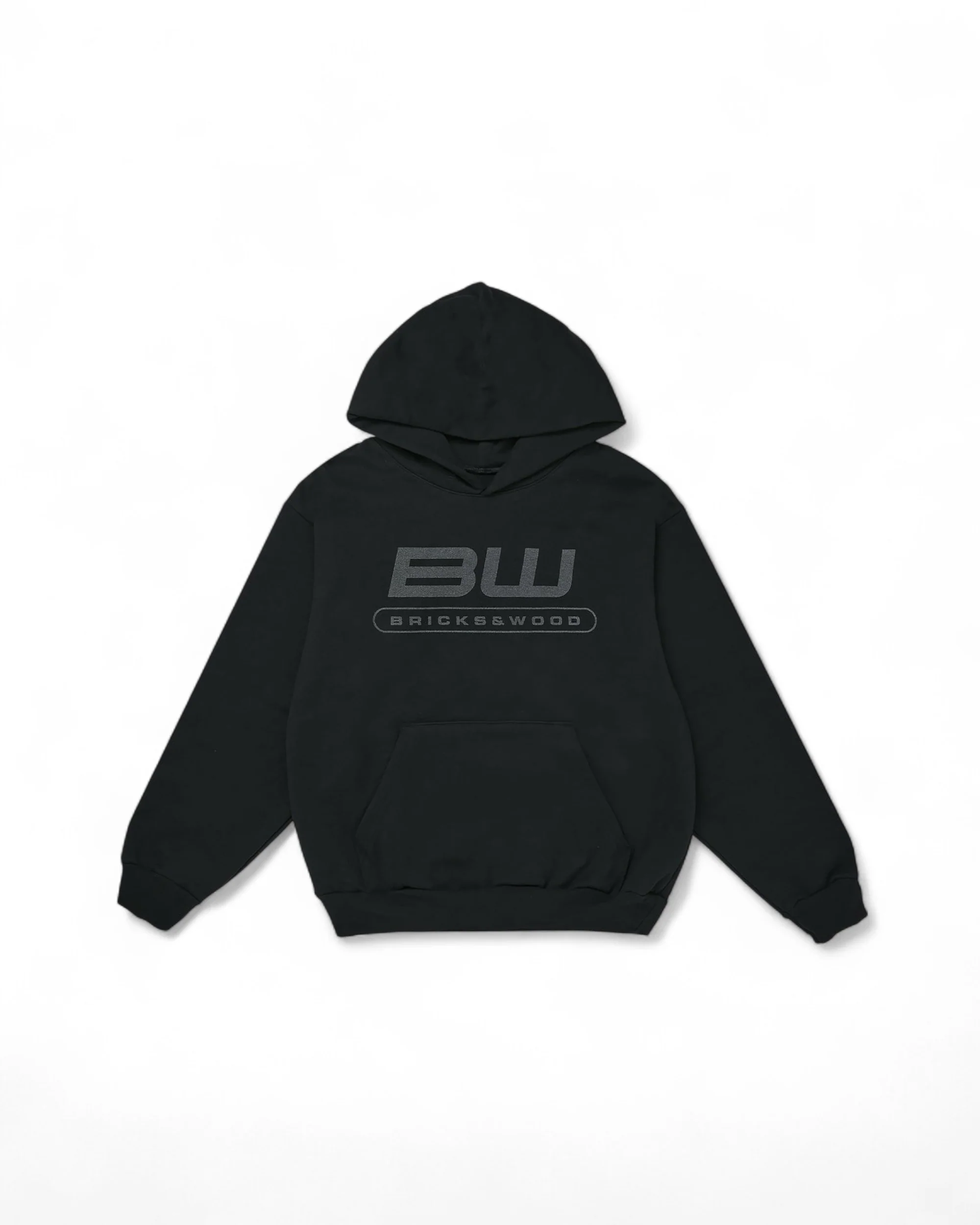 A Different Bounce 3M Logo Hoodie - Black