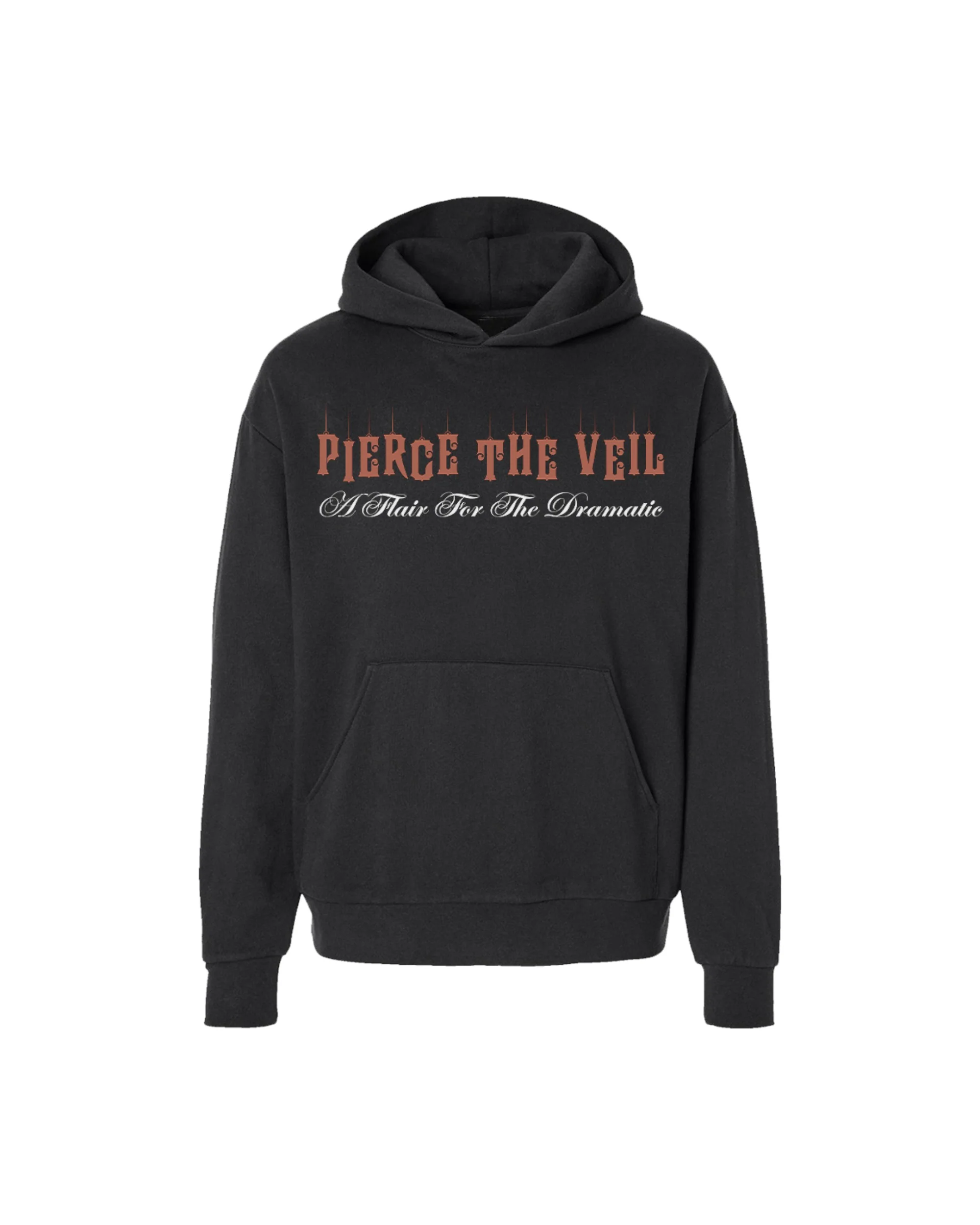 A Flair for the Dramatic Bride Hoodie Black