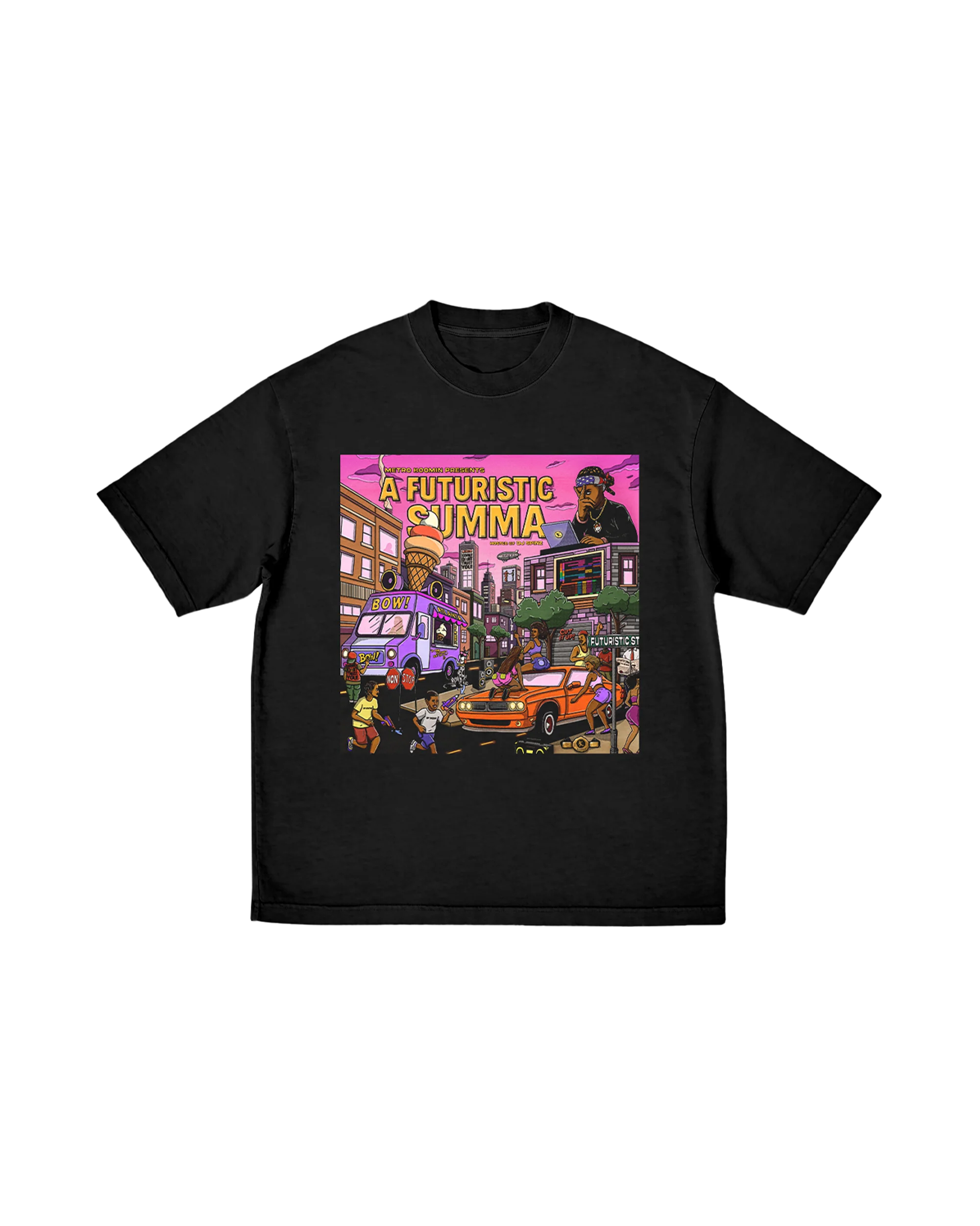 A FUTURISTIC SUMMA COVER TEE