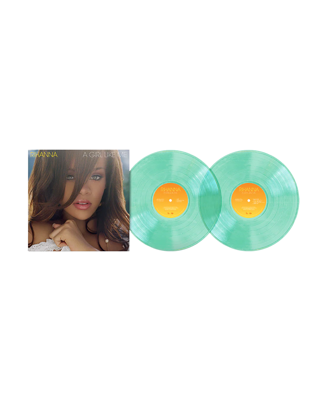 A Girl Like Me Sea Glass Limited Edition 2LP