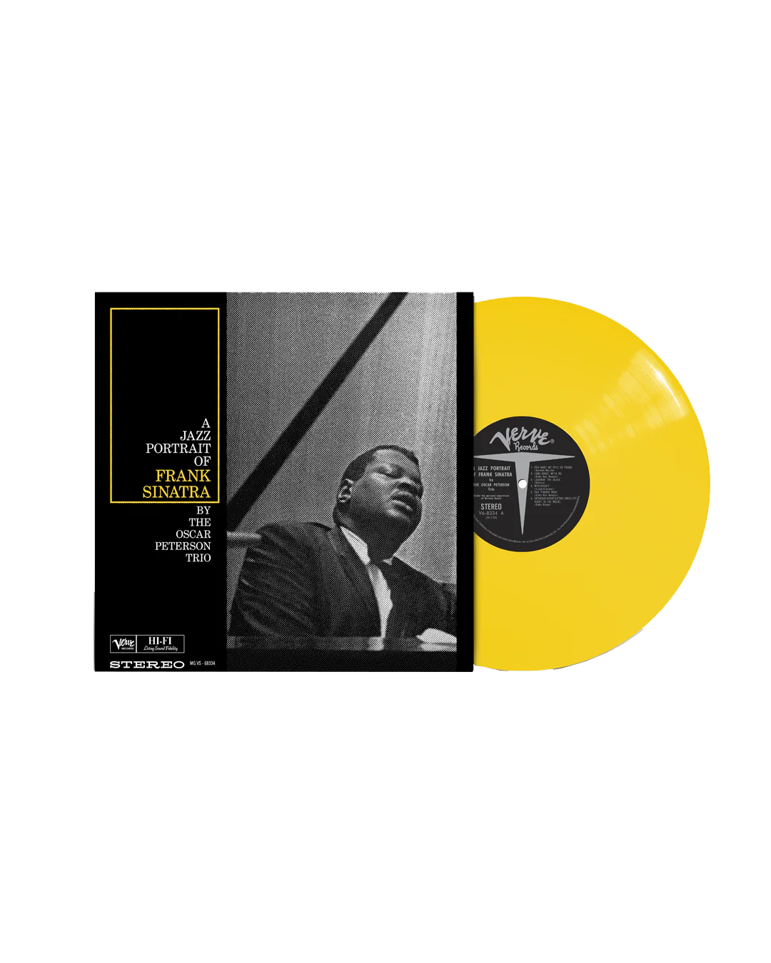 A Jazz Portrait Of Frank Sinatra (Verve By Request Series) Limited Edition LP