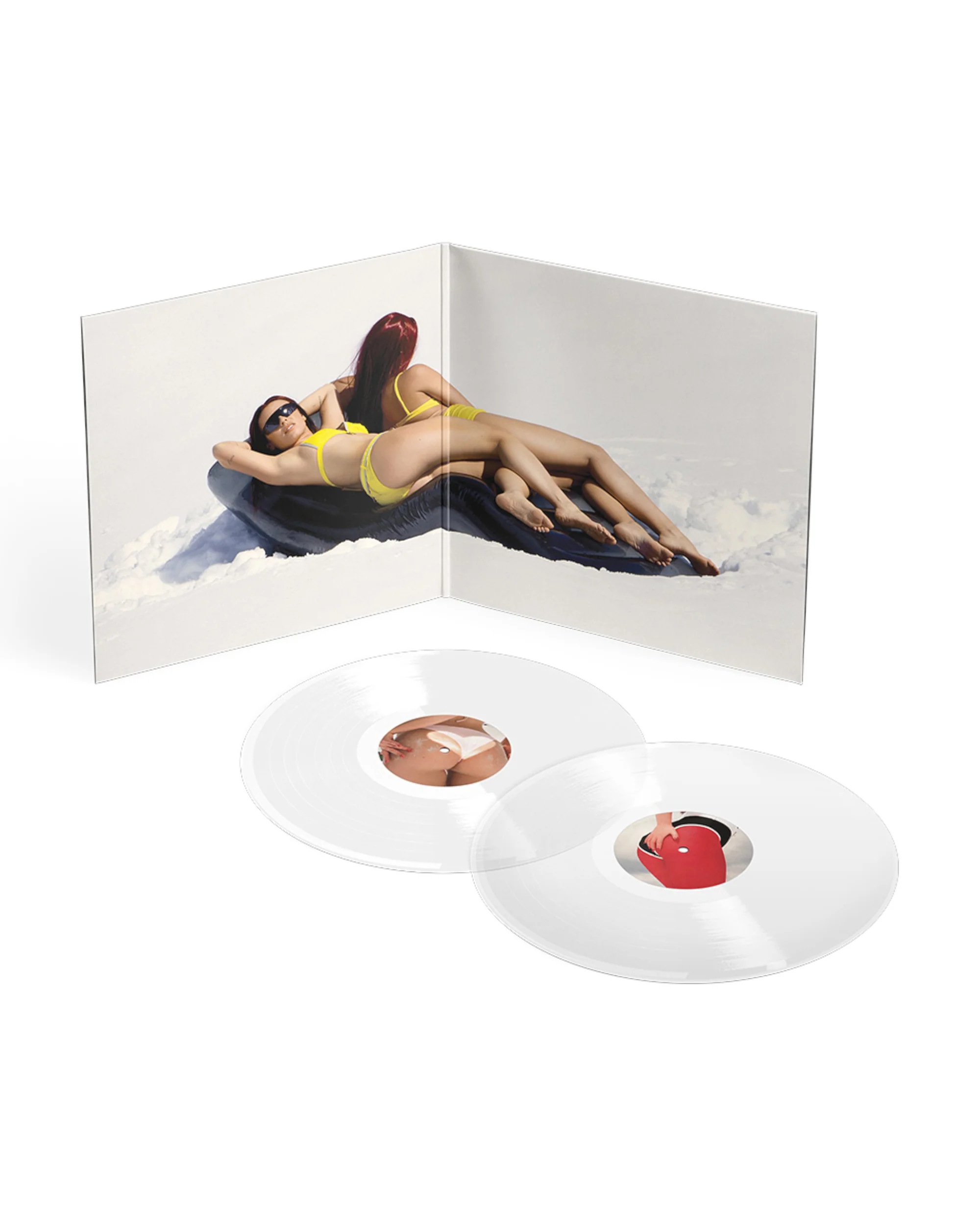 A Little Louder, Please (Deluxe) 2LP - Image 2