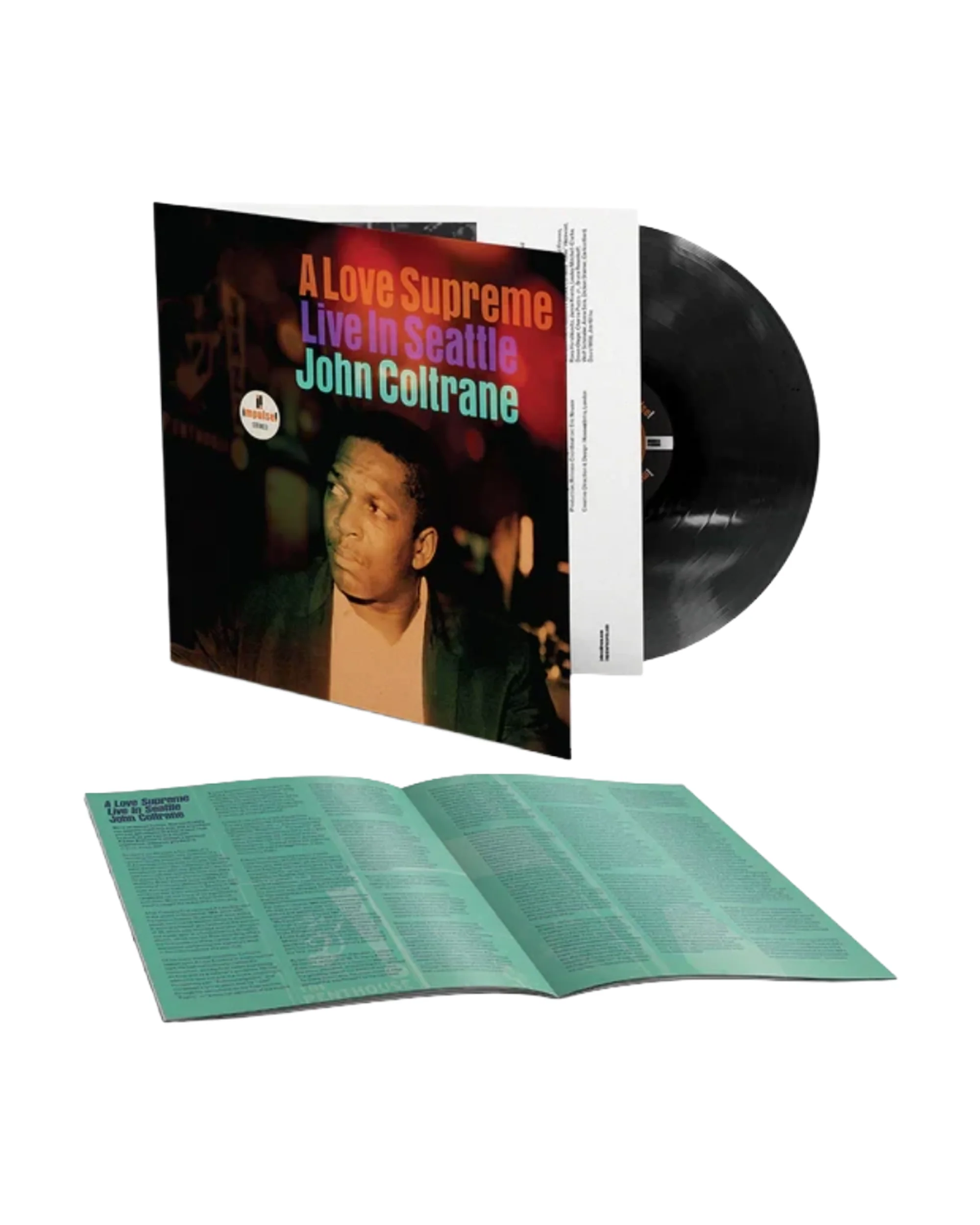 A Love Supreme: Live In Seattle 2LP