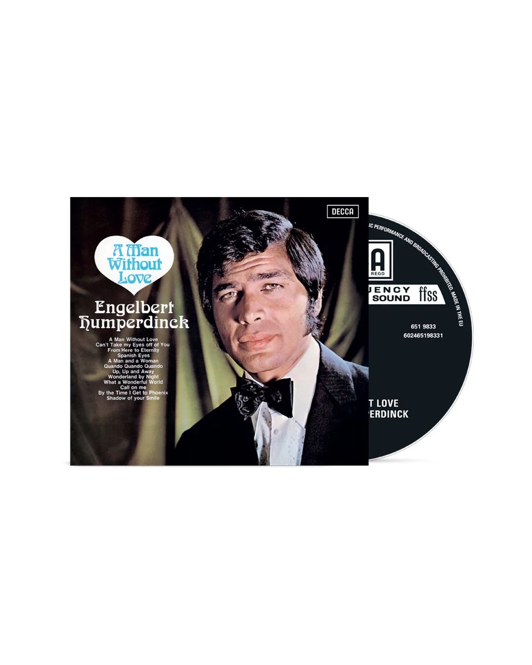A Man Without Love CD