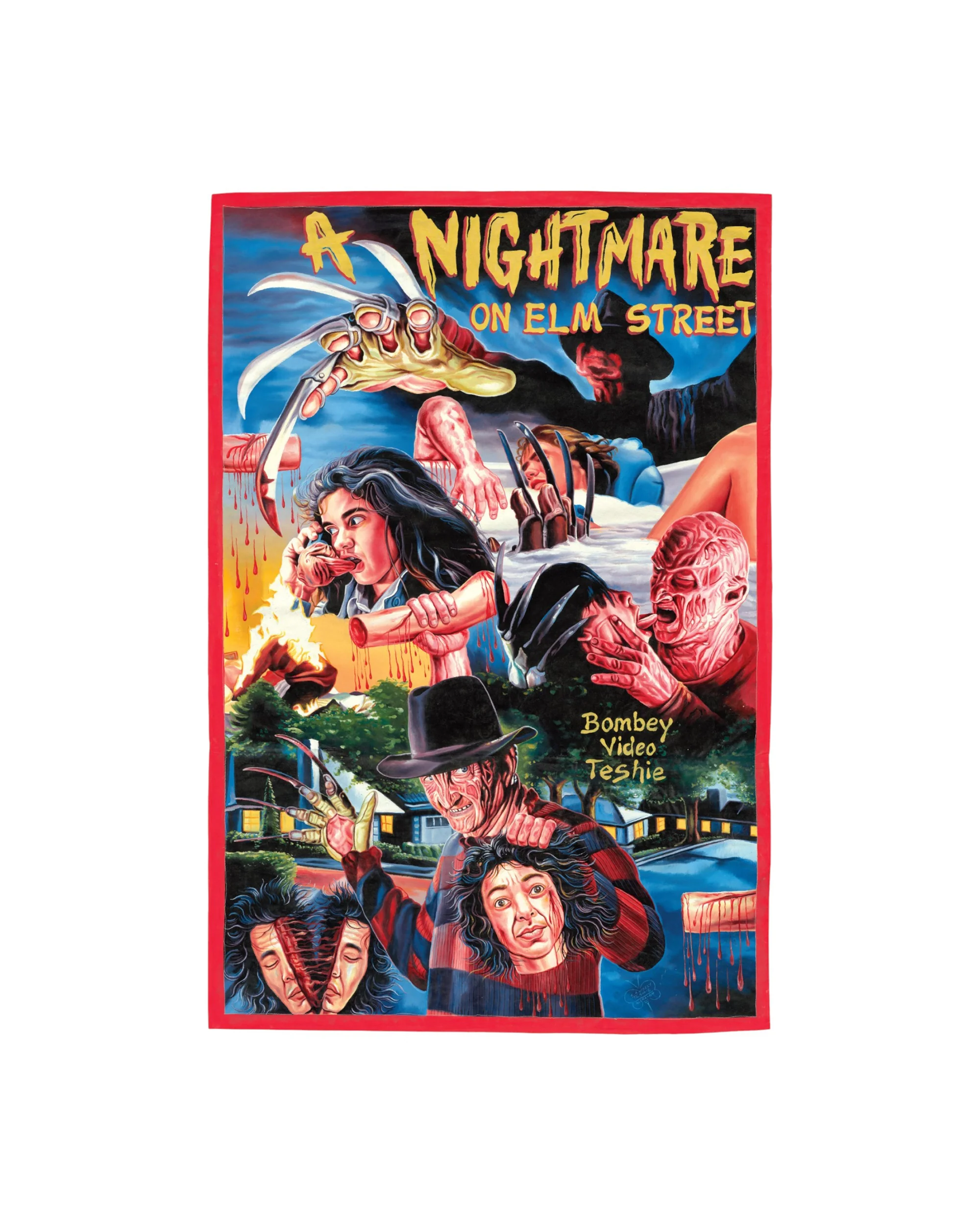 A NIGHTMARE ON ELM STREET (High Quality Print) - C.A. Wisely