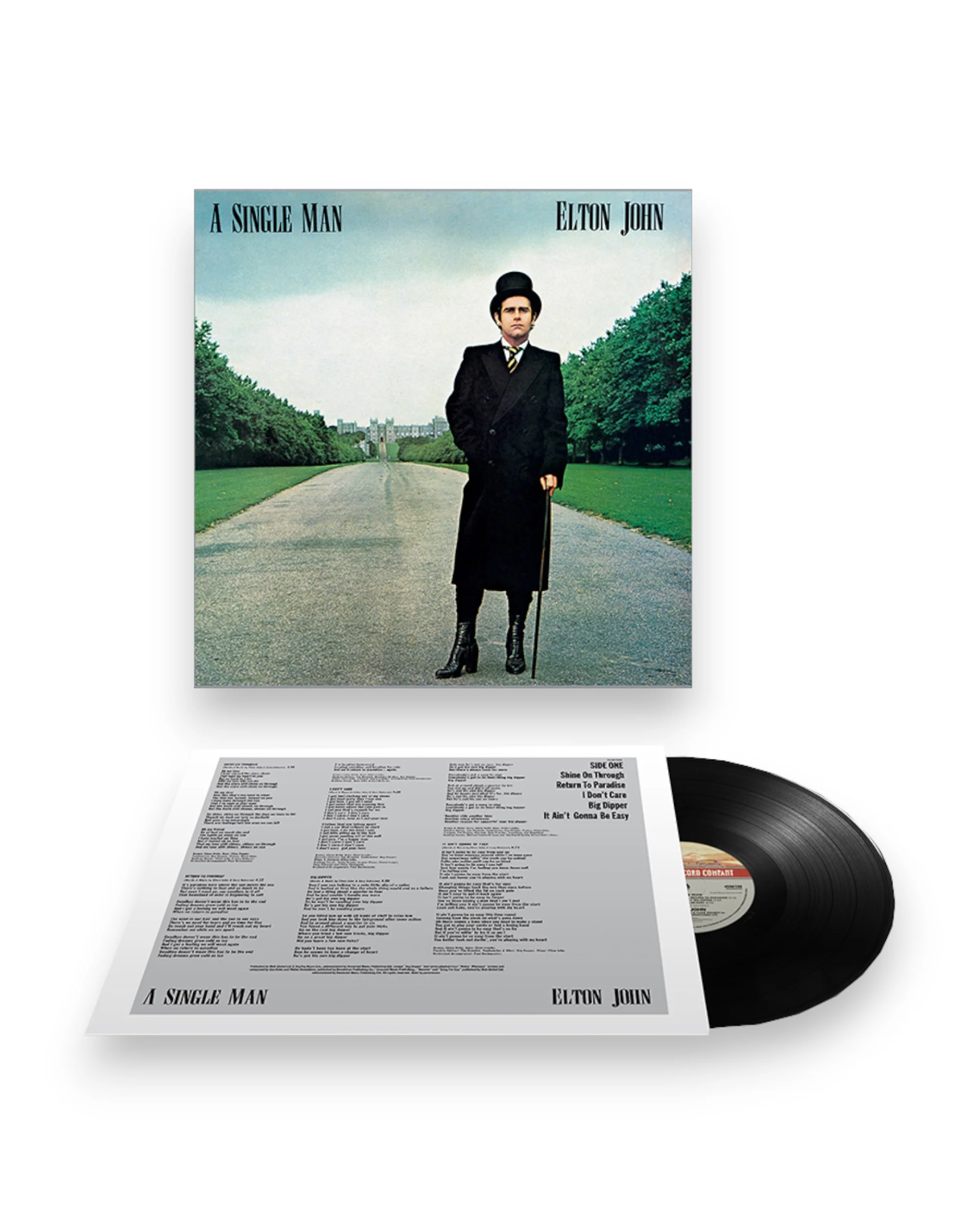 A Single Man LP