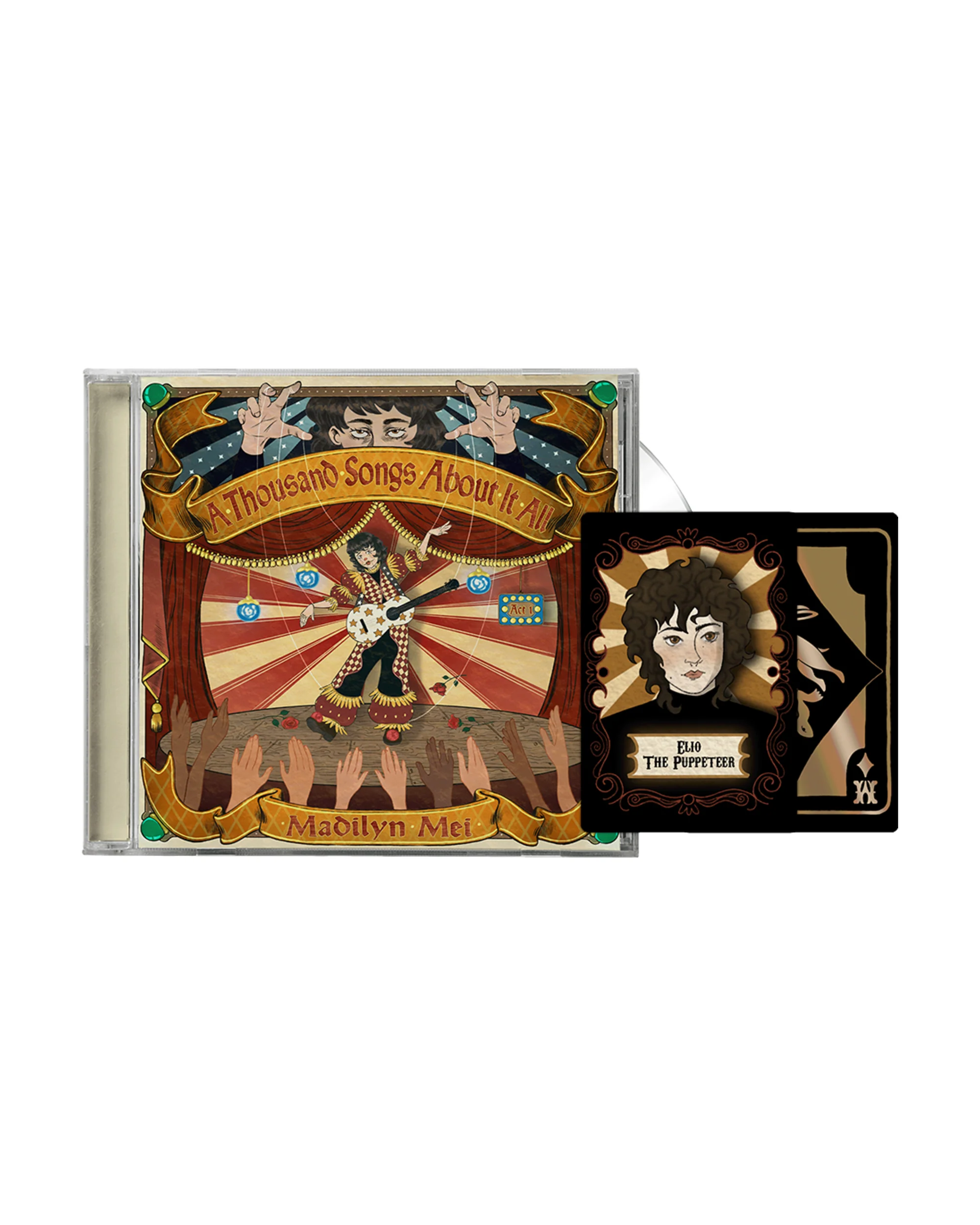 'A Thousand Songs About It All: Act I' CD