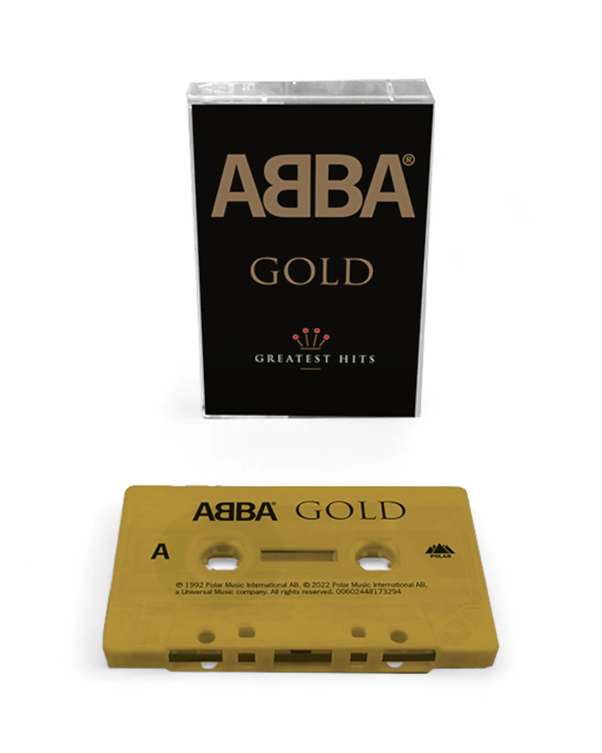ABBA - ABBA GOLD Cassette (Gold)