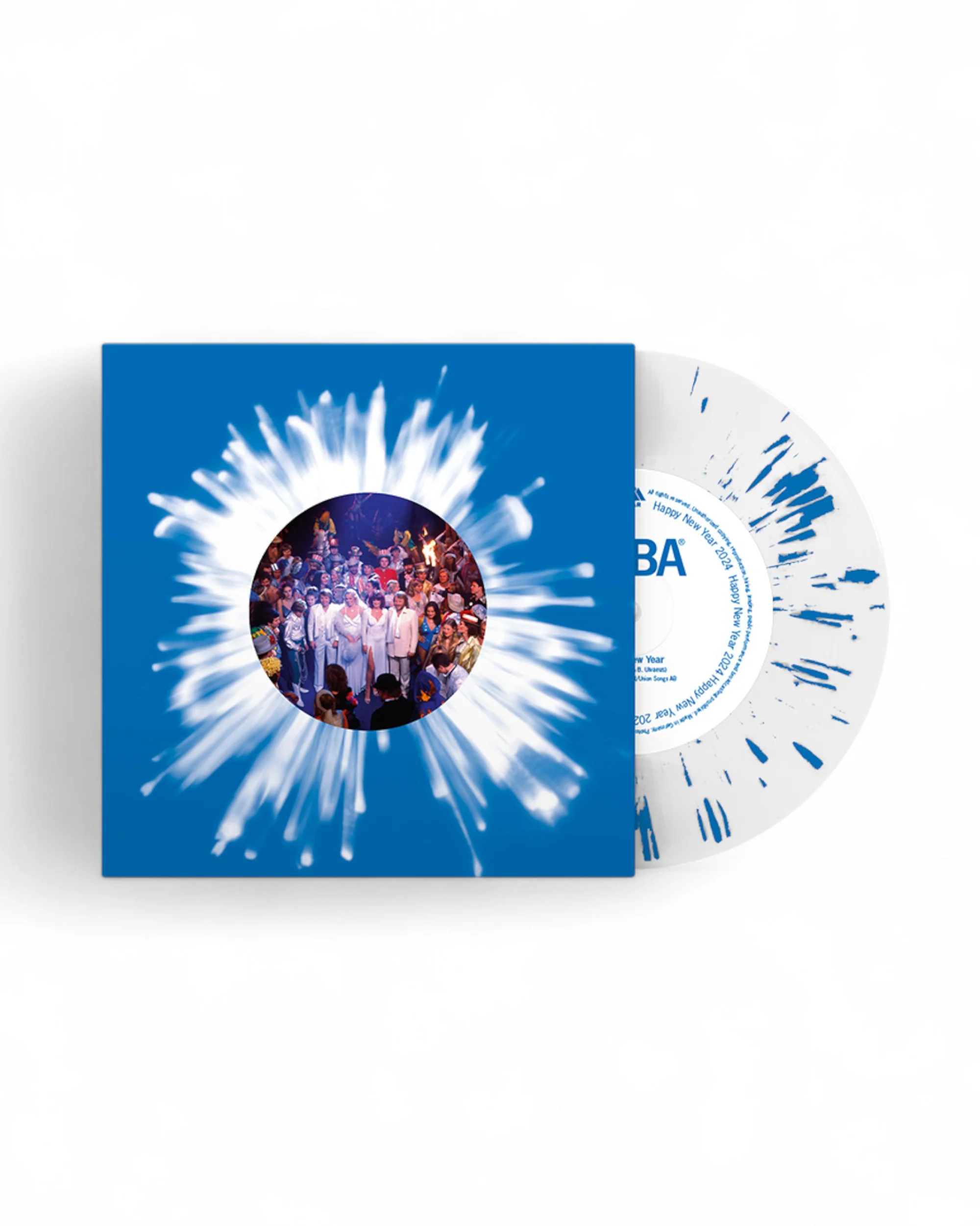 ABBA - Happy New Year (7" 2024)