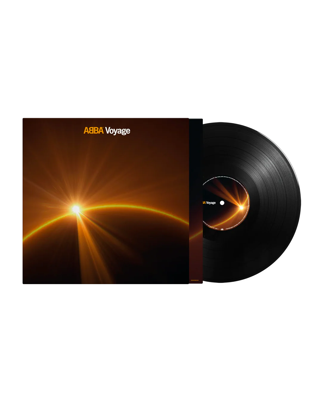 ABBA - Voyage (Standard Black Vinyl)