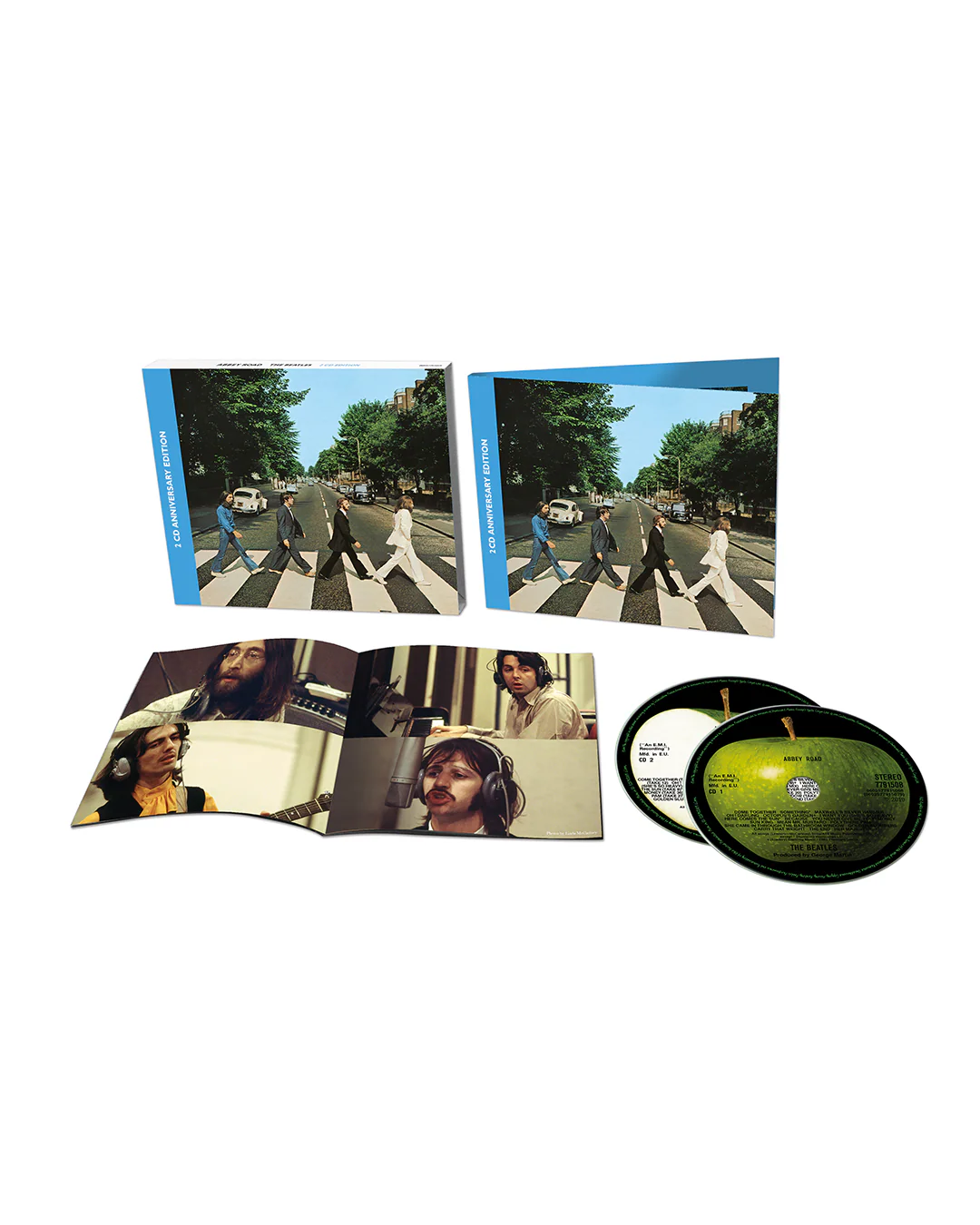 Abbey Road Anniversary Deluxe Edition 2CD