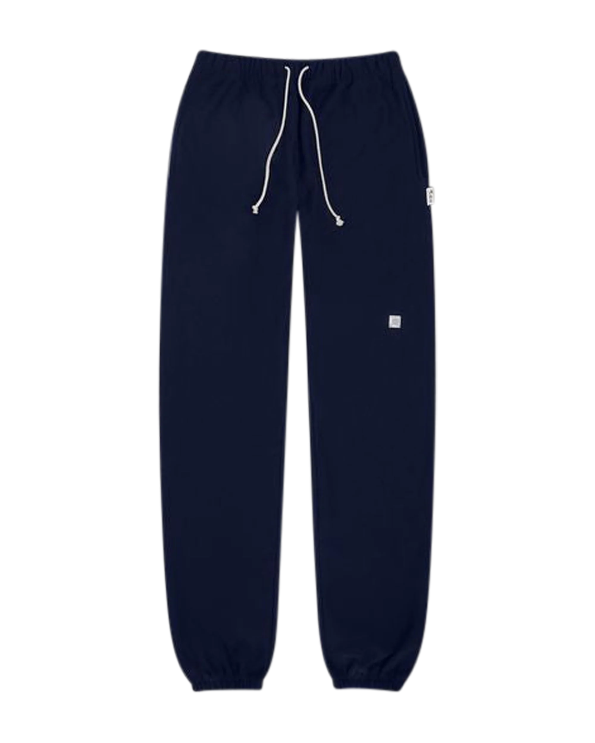 Abc. 123. SILVER HOLOGRAM FLEECE TERRY SWEATPANT- FW24 (Navy)