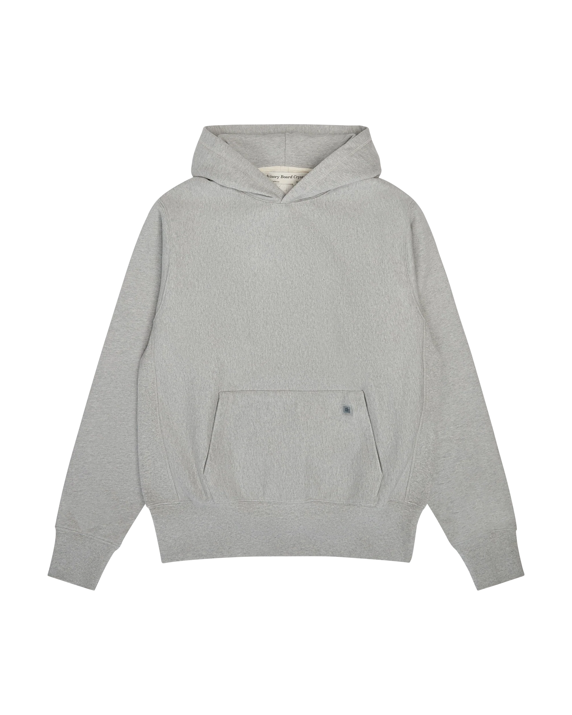 Abc. 123. Silver Hologram Pullover Hoodie (Heather Grey)- FW24