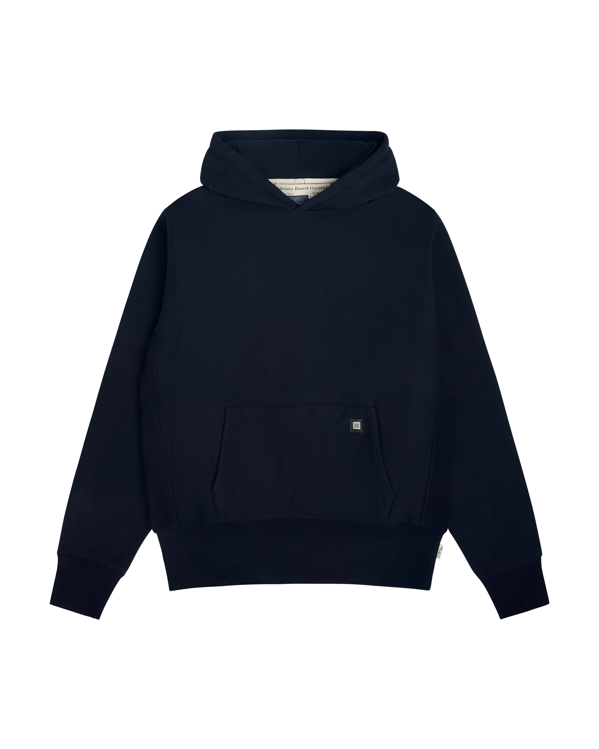 Abc. 123. Silver Hologram Pullover Hoodie (Navy)- FW24