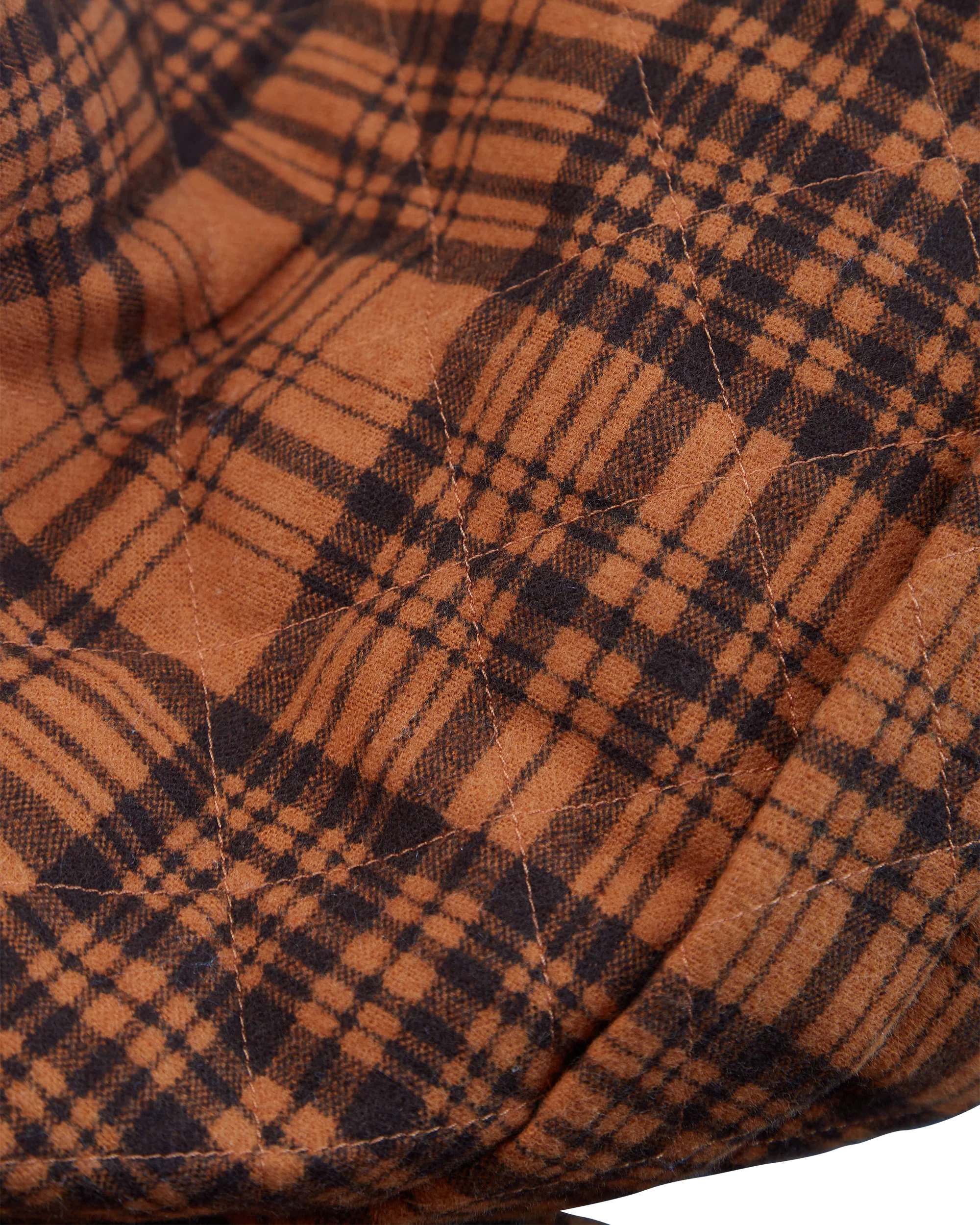 Abc. Alumni Plaid Overshirt- FW24 (Green/Cream Plaid) - Image 3