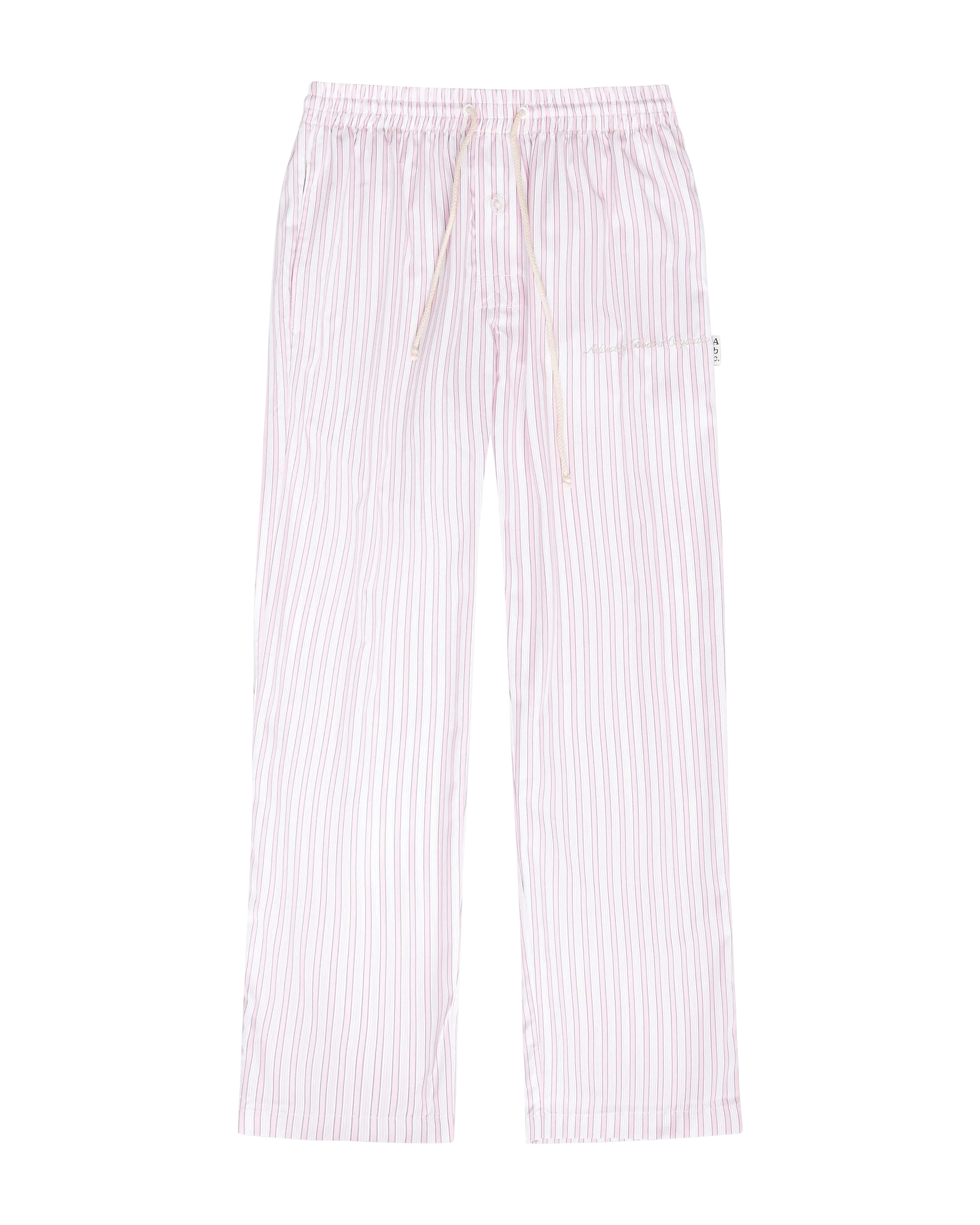 Abc. Artist's Office Easy Pant- FW24 (Pink)