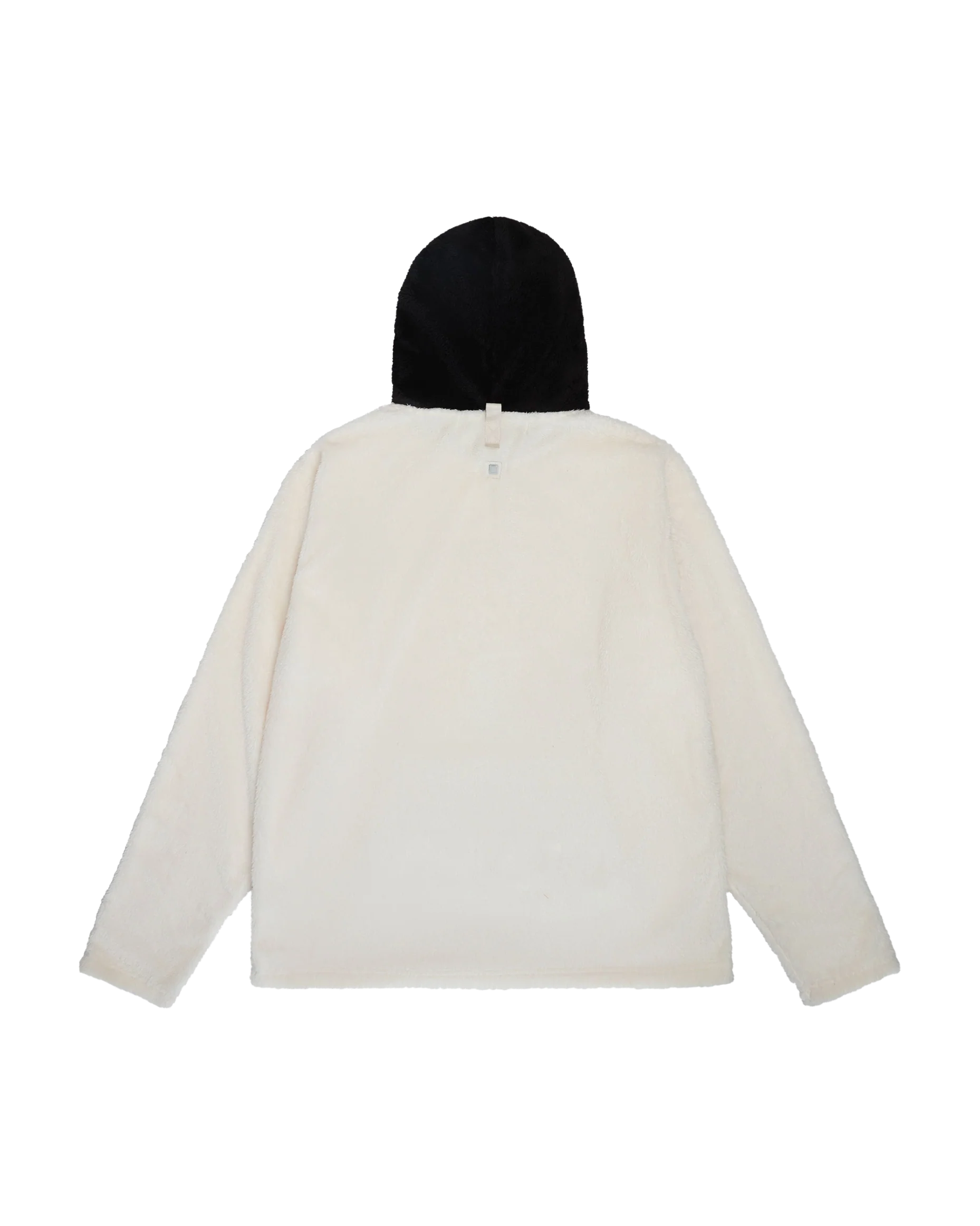 Abc. Bear Patch Boa Fleece Pullover Hoodie (FW24) - Image 2
