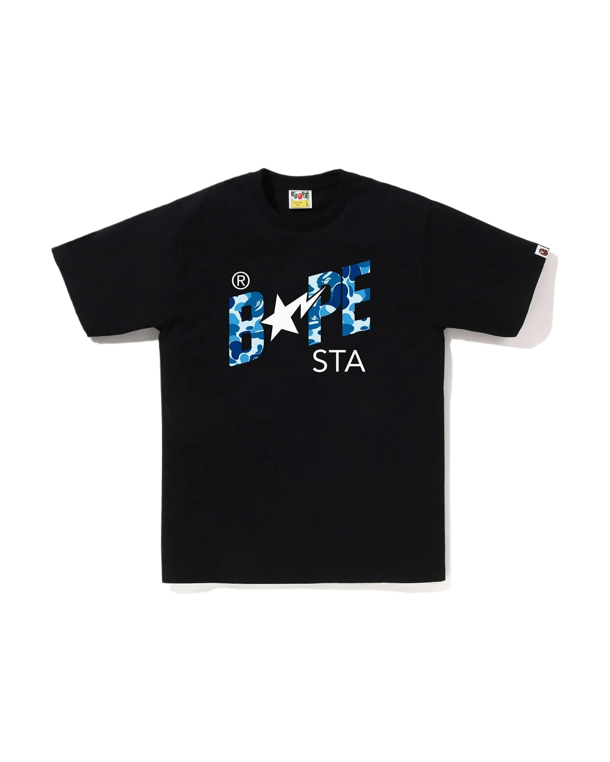 ABC CAMO BAPE STA LOGO TEE MENS - Image 3