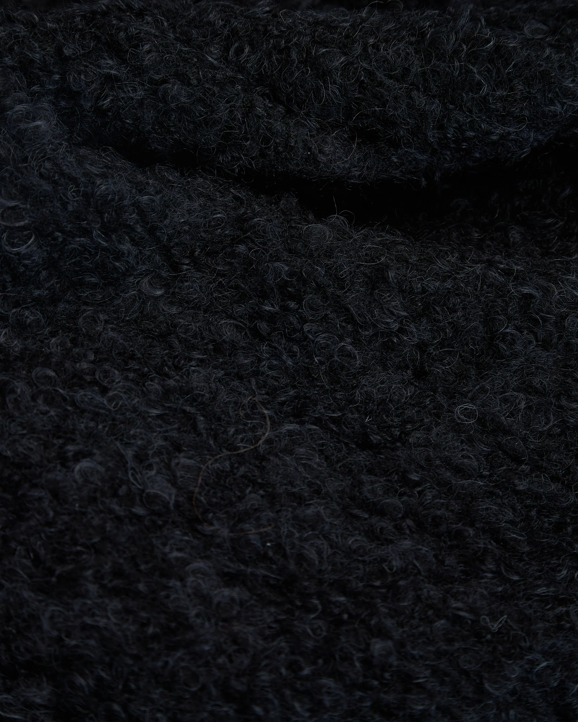 Abc. Fancy Yarn Lounge Pant (Black)- FW24 - Image 2