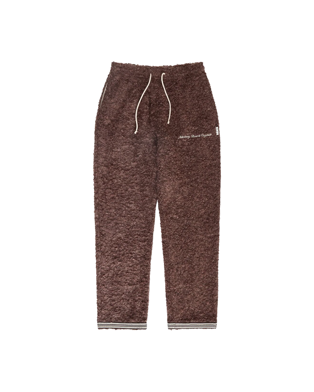 Abc. Fancy Yarn Lounge Pant (Brown)- FW24