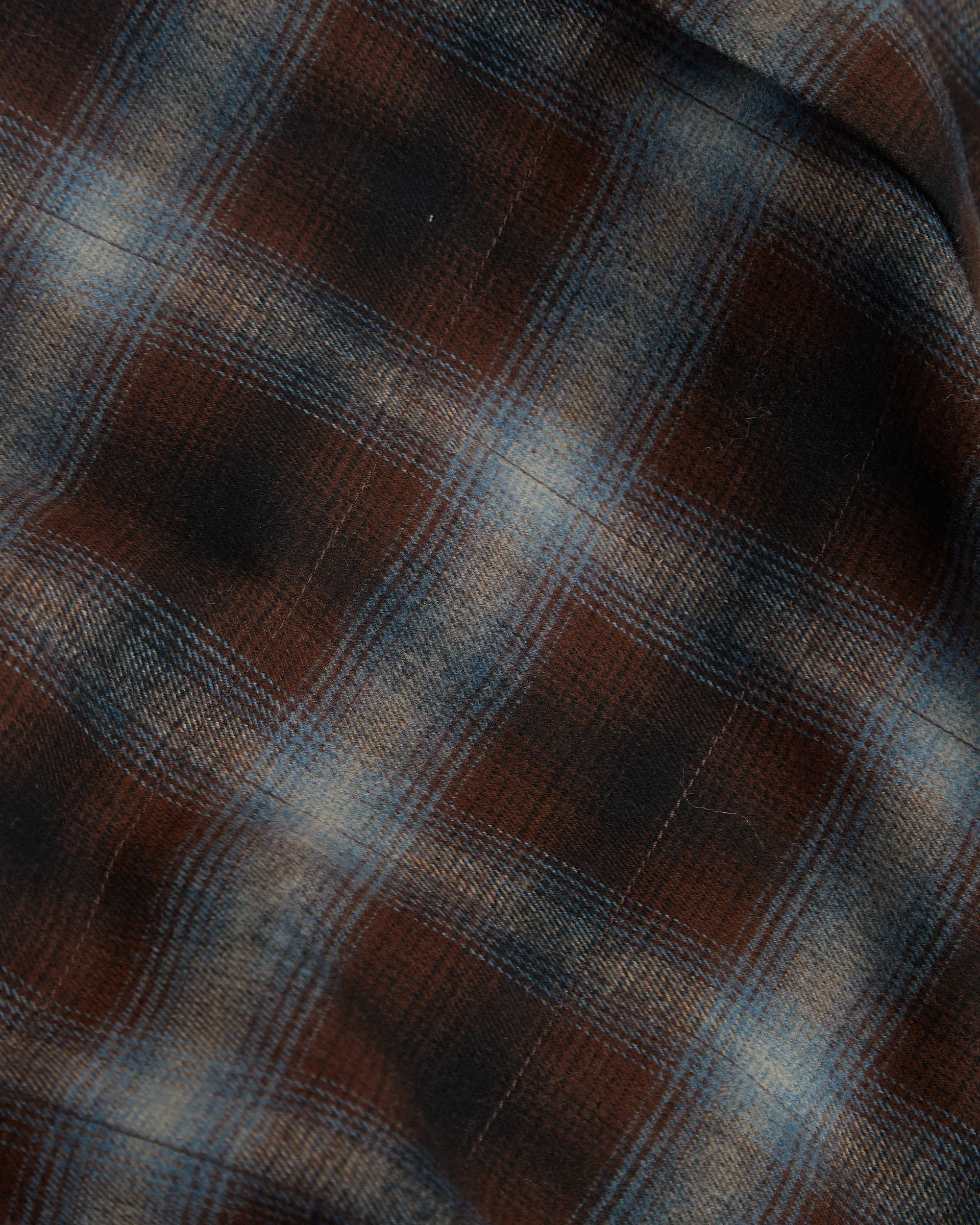 Abc. Flannel Plaid Shirt- FW24 (Green) - Image 2