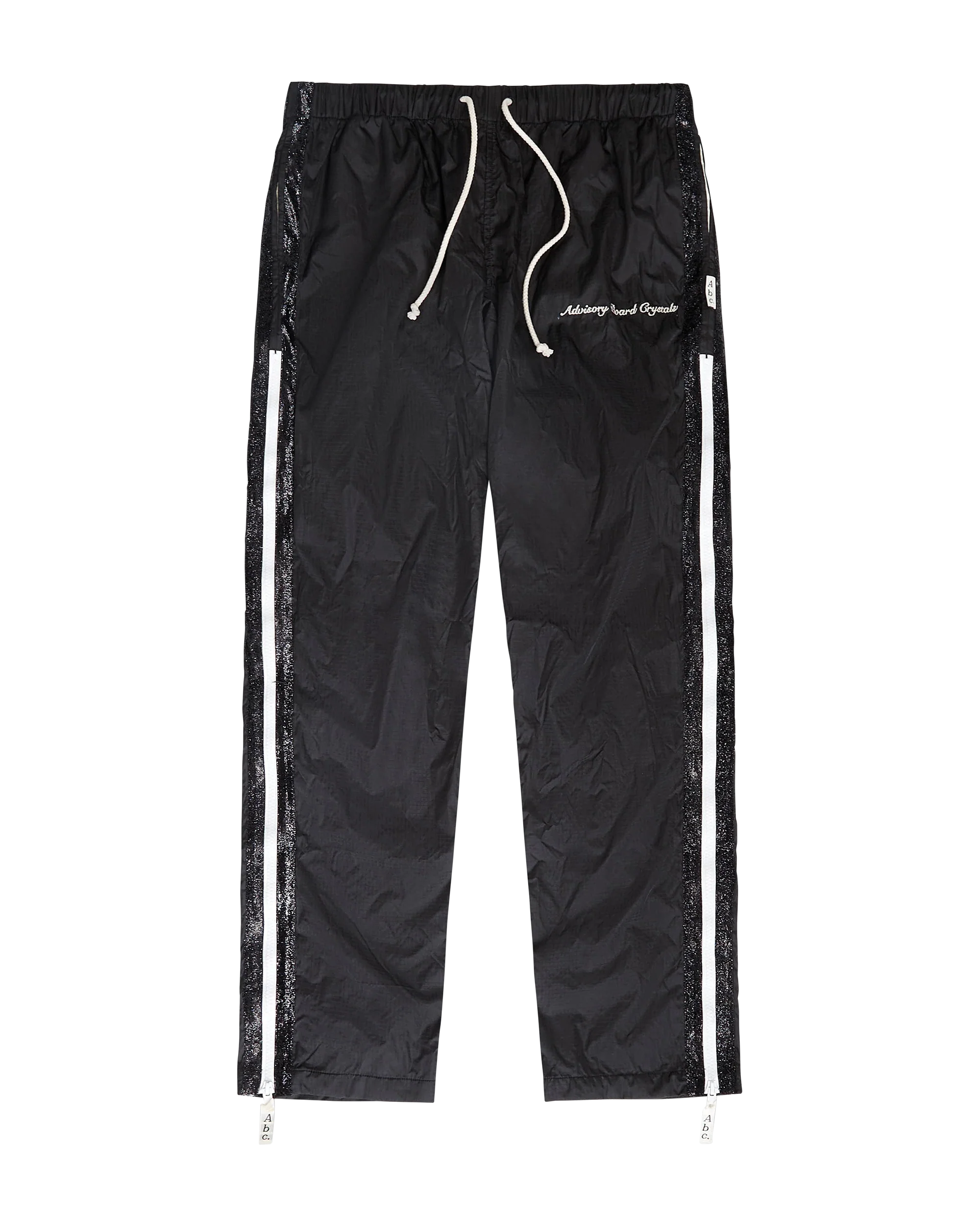Abc. Glitz and Glamour Ripstop Pant (Black)- FW24
