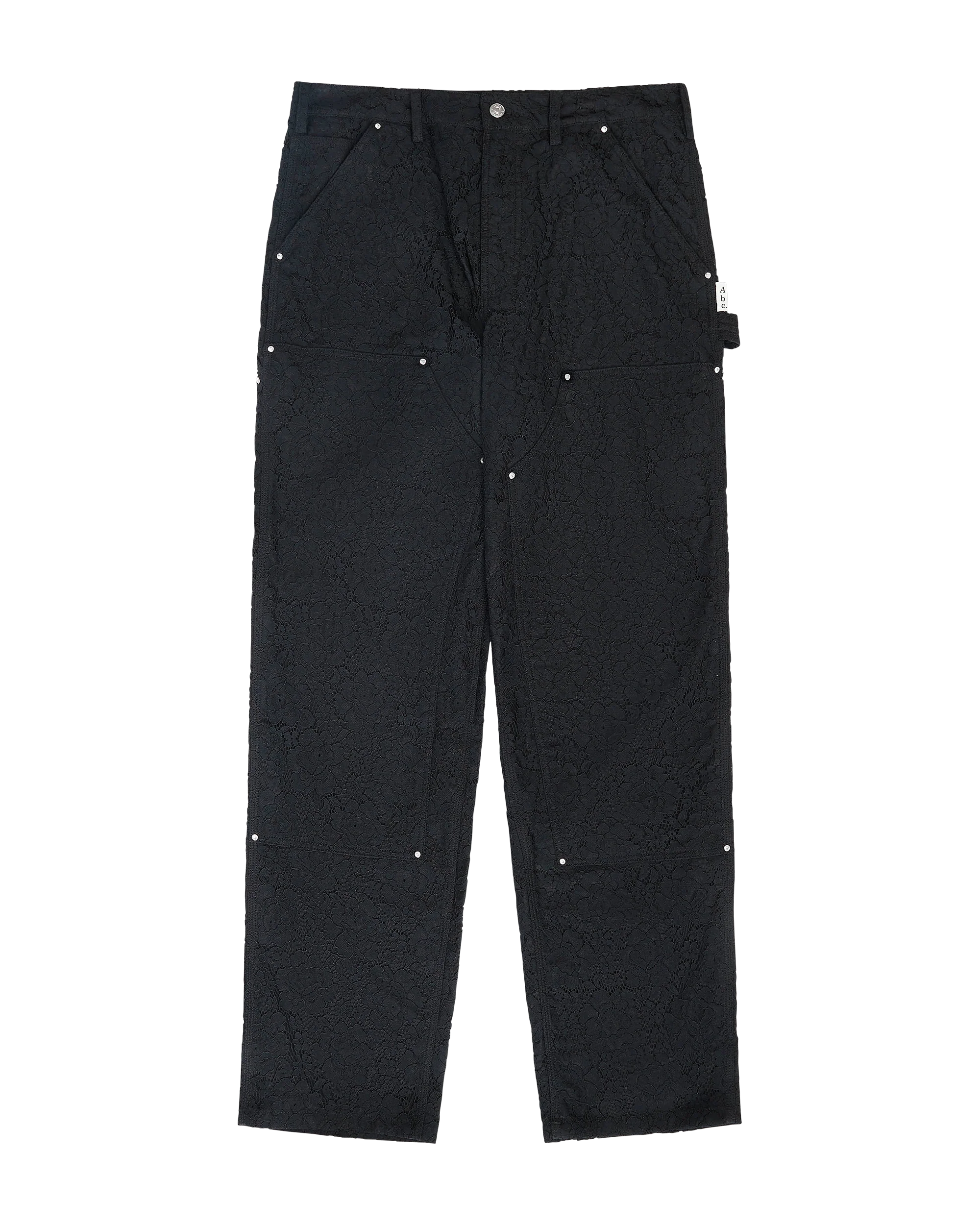 Abc.Gramps Floral Jacquard Crystal Toolbox Pant- FW24
