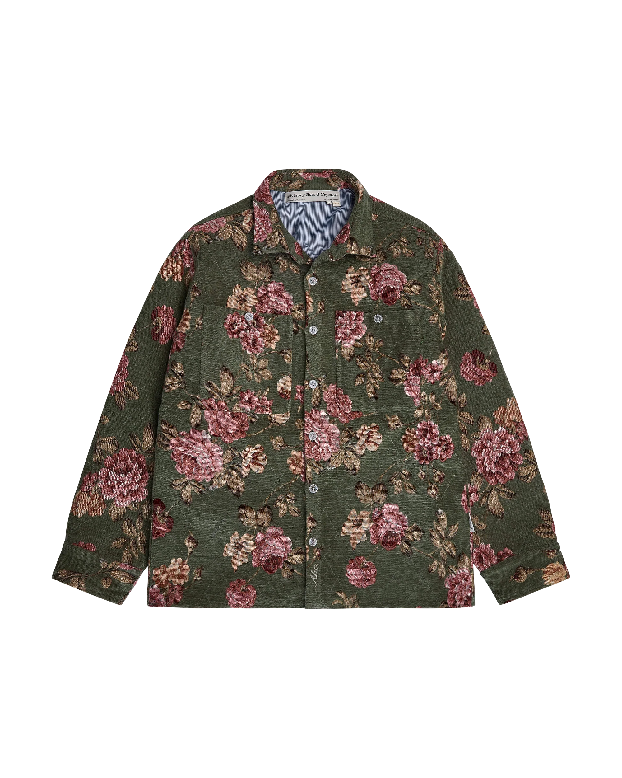 Abc. Grandma's Quilted Chore Jacket (Green)- FW24