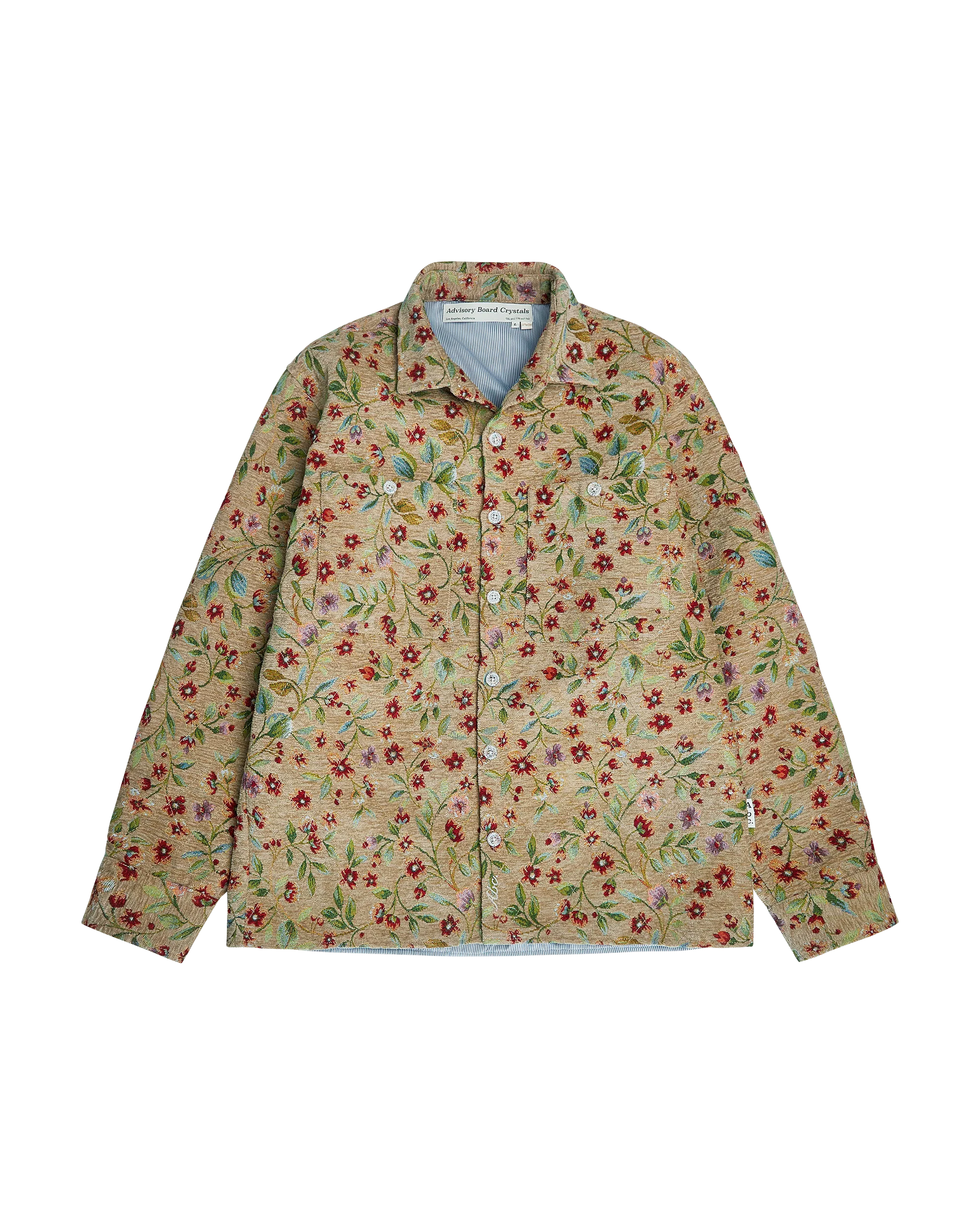Abc. Grandma's Quilted Chore Jacket (Tan)- FW24