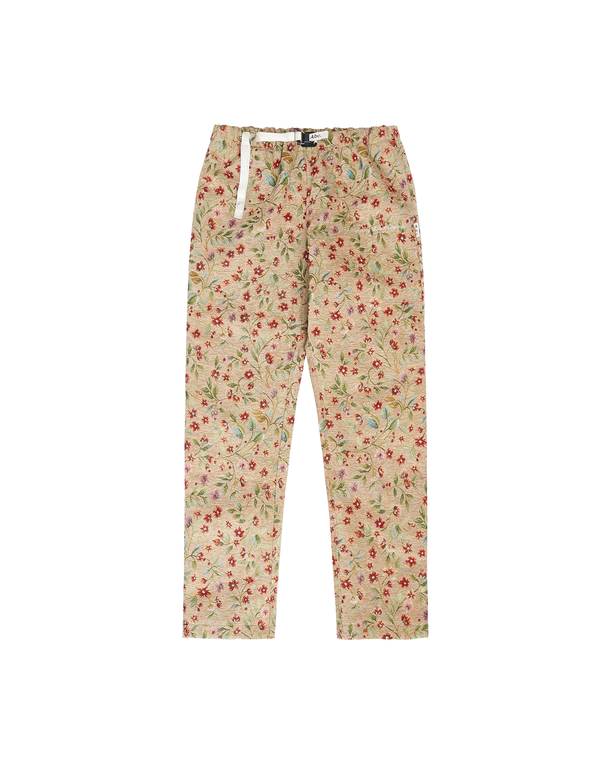 Abc. Grandma's Quilted Living Room Pant (Tan)- FW24