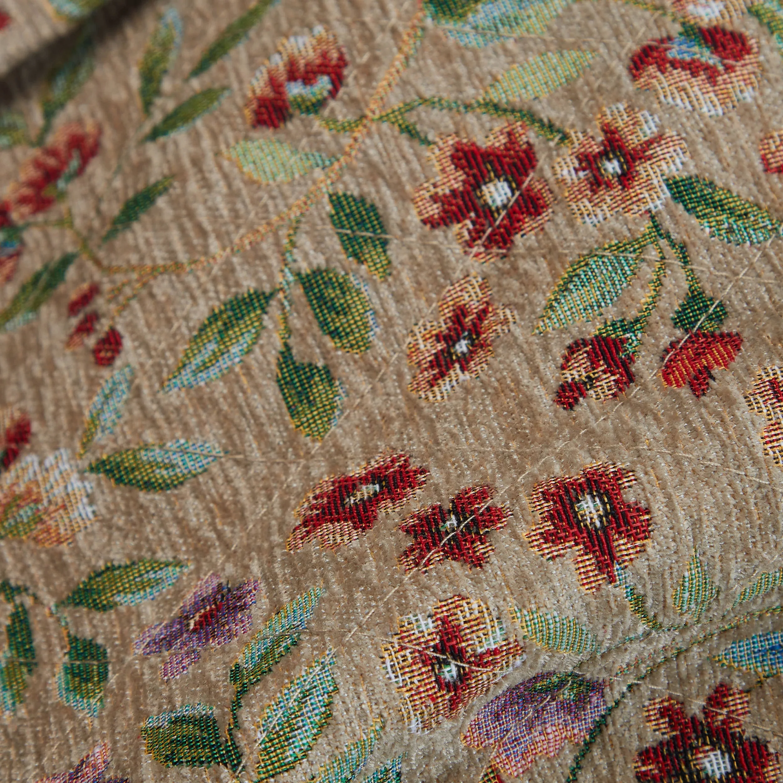 Abc. Grandma's Quilted Living Room Pant (Tan)- FW24 - Image 3