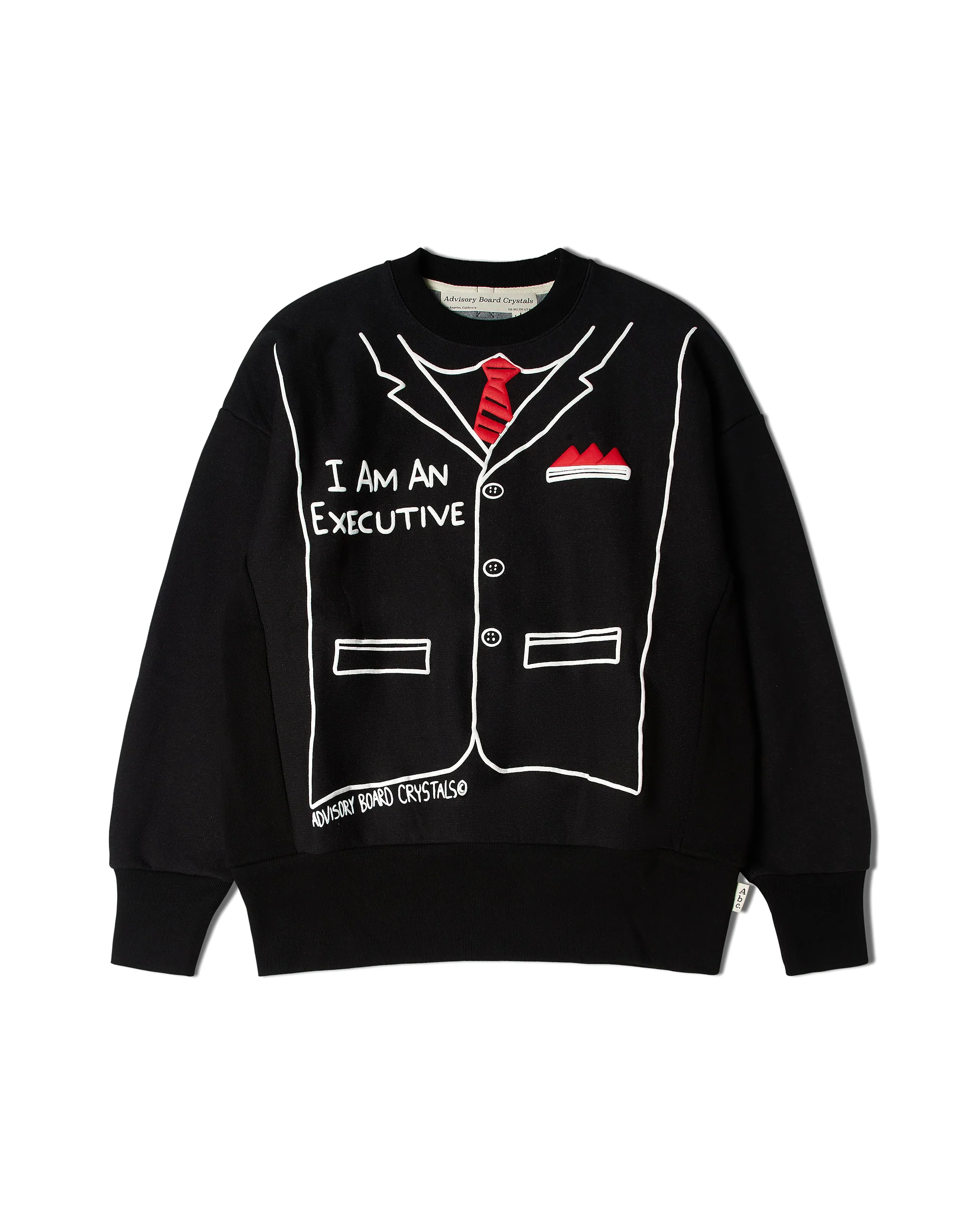 Abc. I Am An Executive Sweatshirt- SS25 (Black)