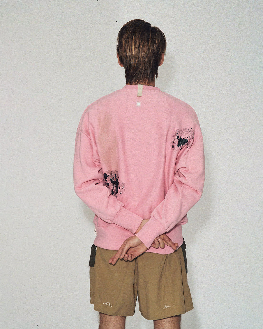 Abc. I Love Mankind But… Sweatshirt- SS25 - Image 4