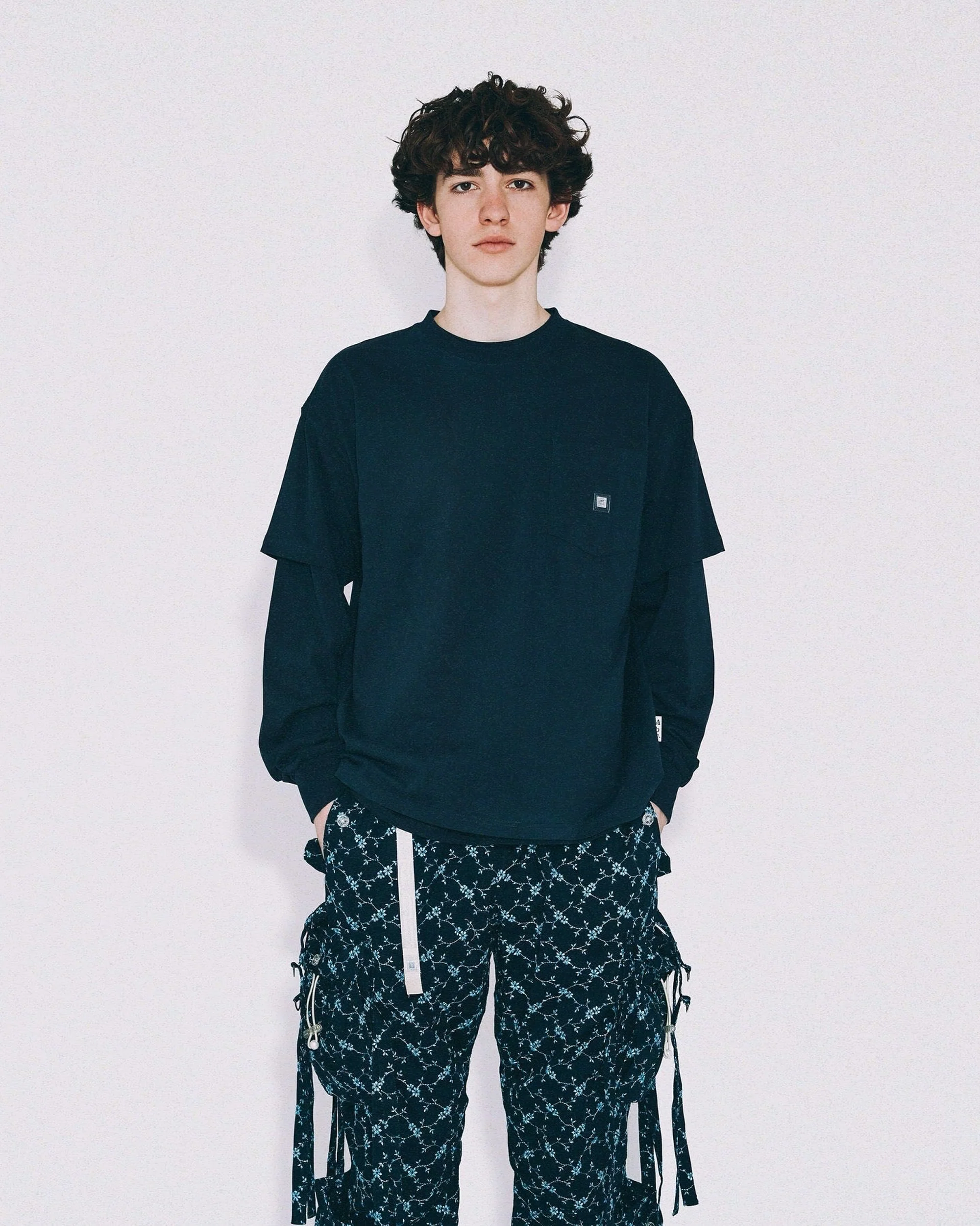 Abc. Meguro River Rave Pant (Black)- FW24 - Image 3