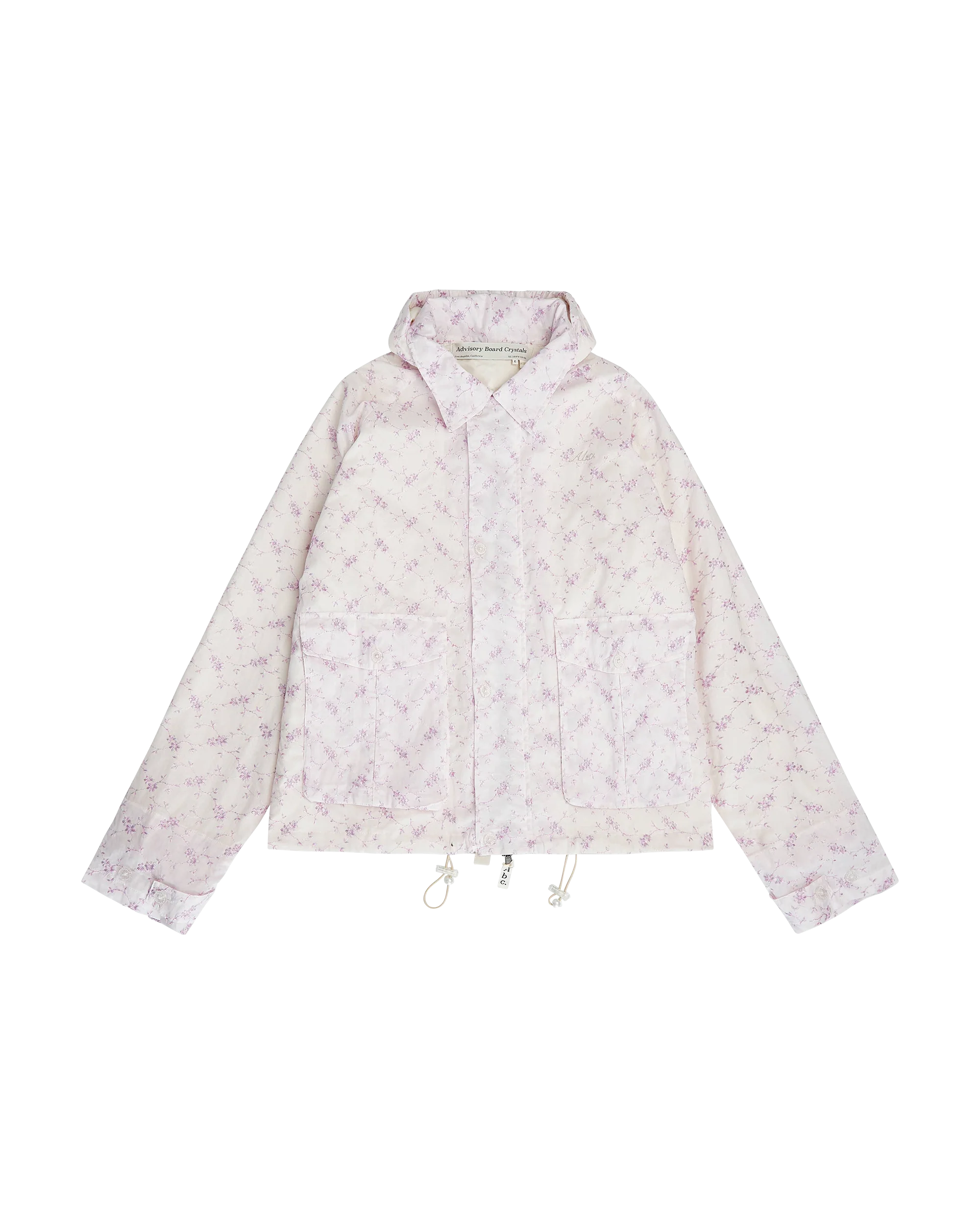 Abc. Meguro River Wading Jacket (Pink)- FW24