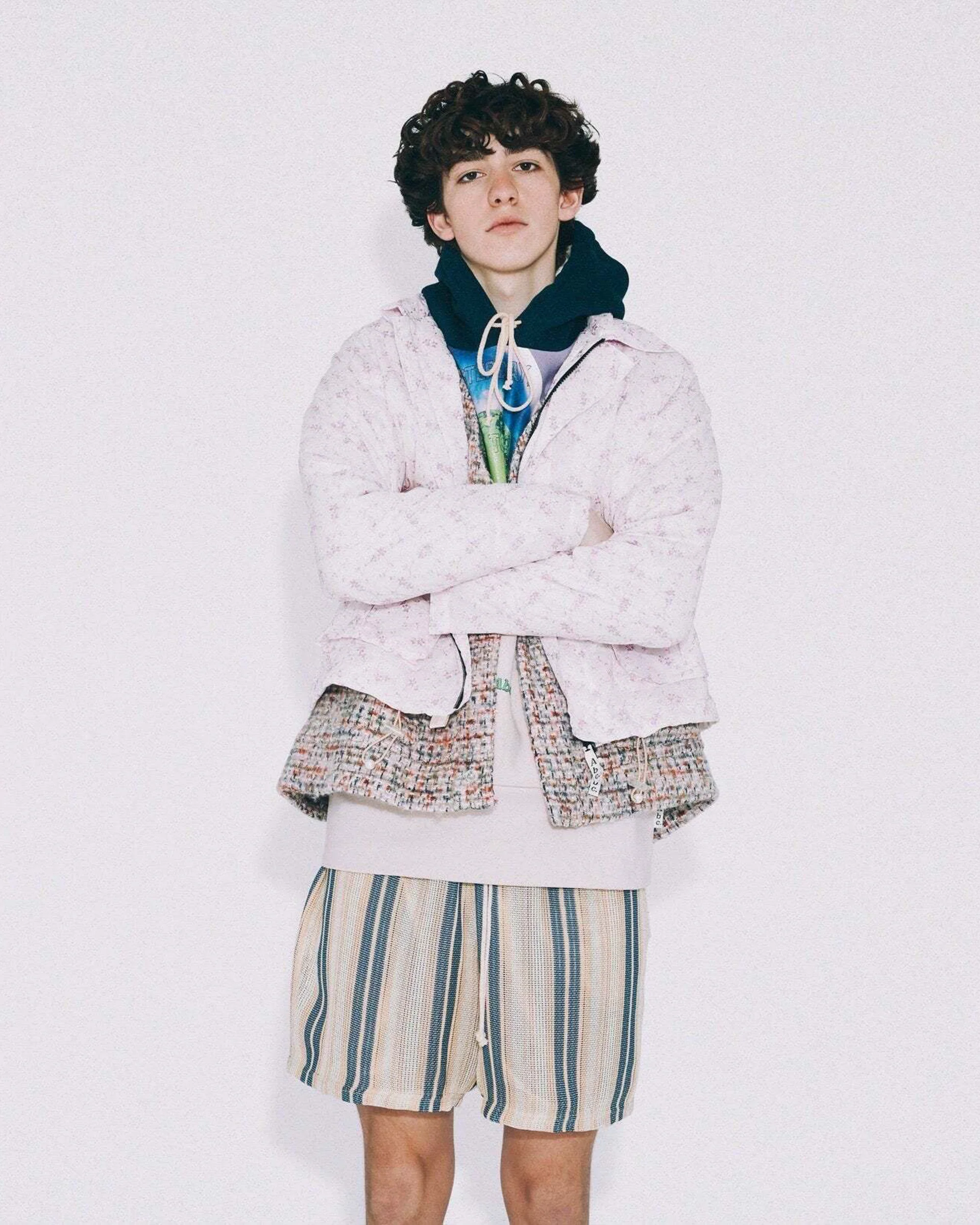 Abc. Meguro River Wading Jacket (Pink)- FW24 - Image 4
