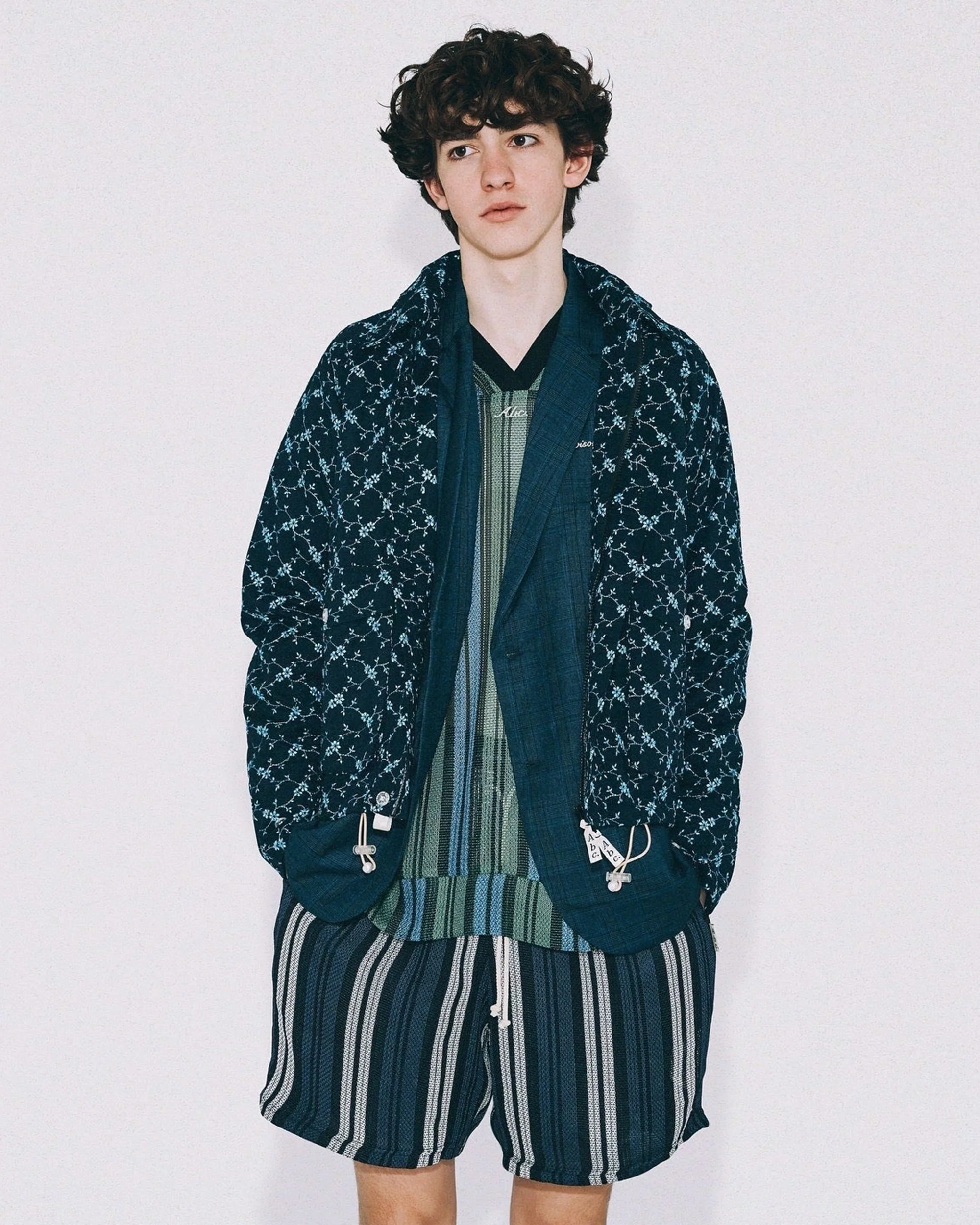 Abc. Meguro River Wading Jacket (Pink)- FW24 - Image 5