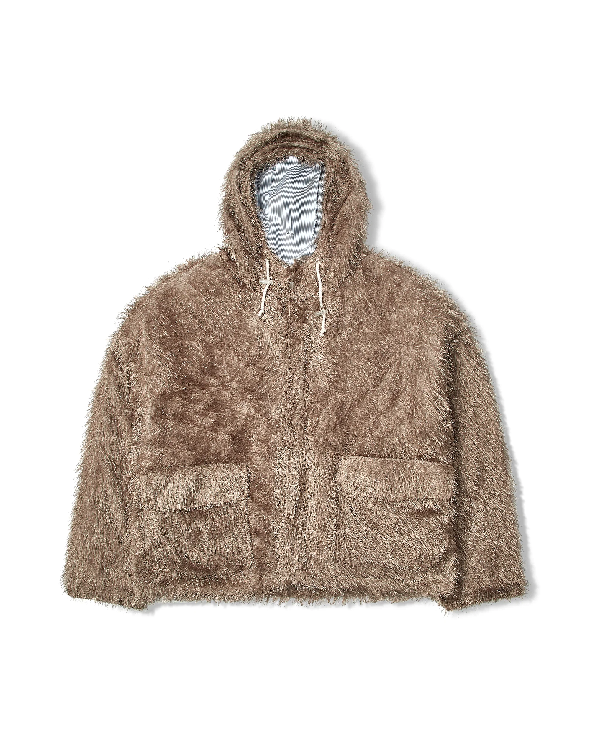 Abc. On The Fringe Jacket- SS25 (Light Brown)