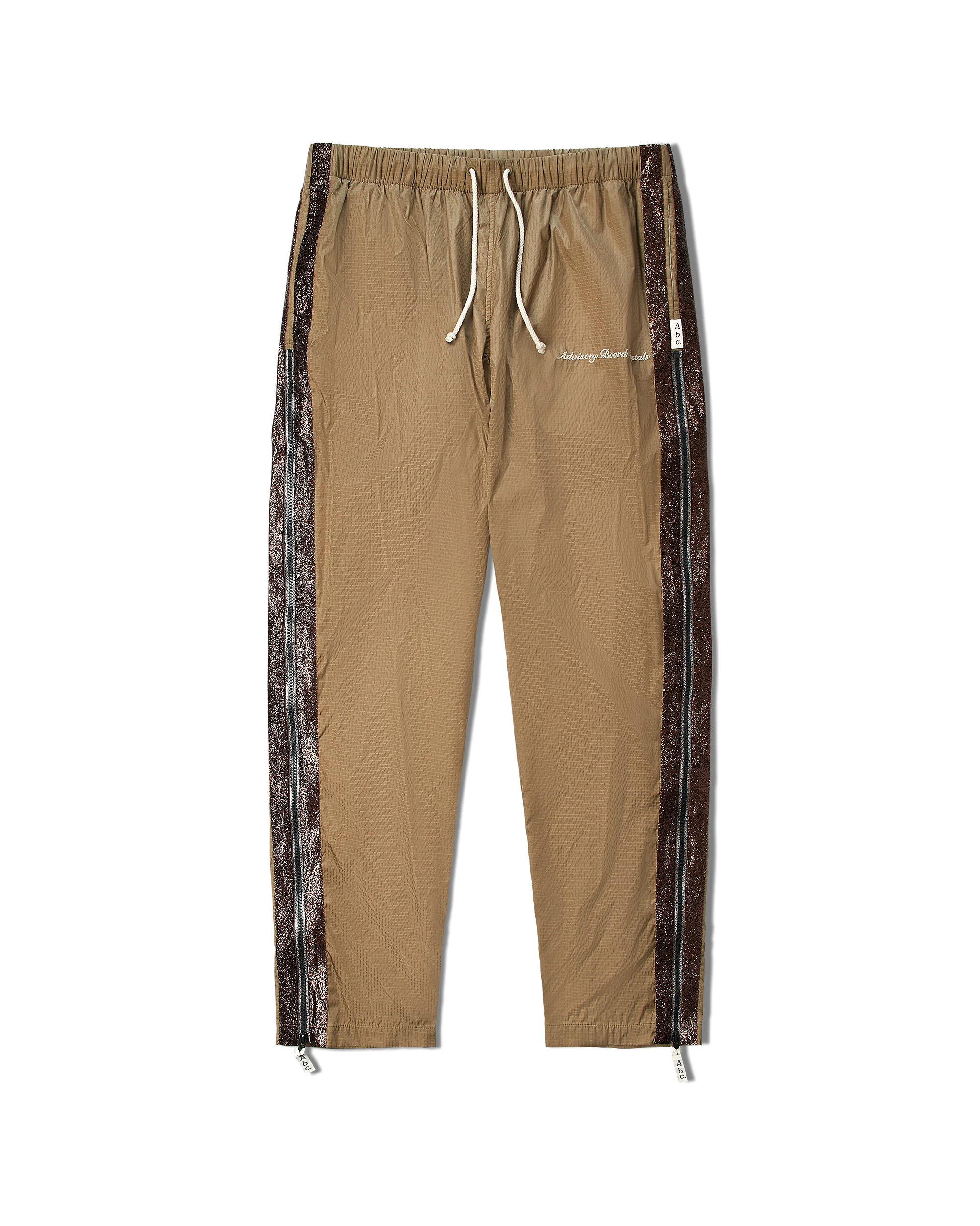 Abc. Ripstop Zip-Up Pant- SS25 (Olive)